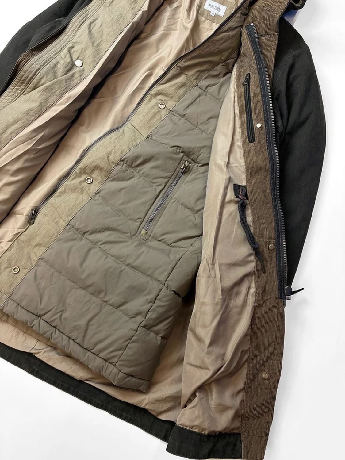 시리즈 SERIES 22ss 윈터 모즈 구스 코트 PN5439 상품이미지5