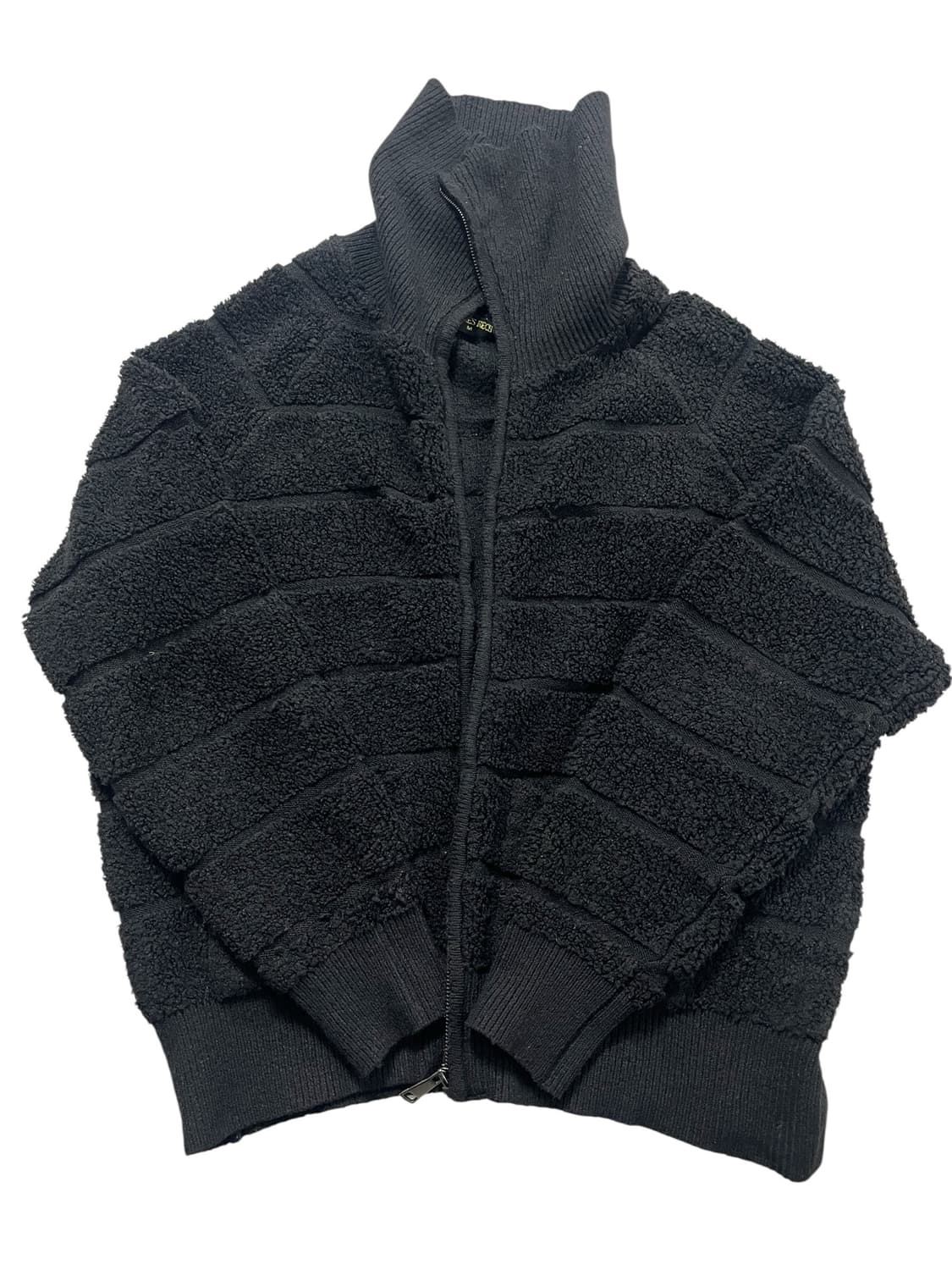 qvintage 큐빈티지 하이넥 집업 상품이미지1