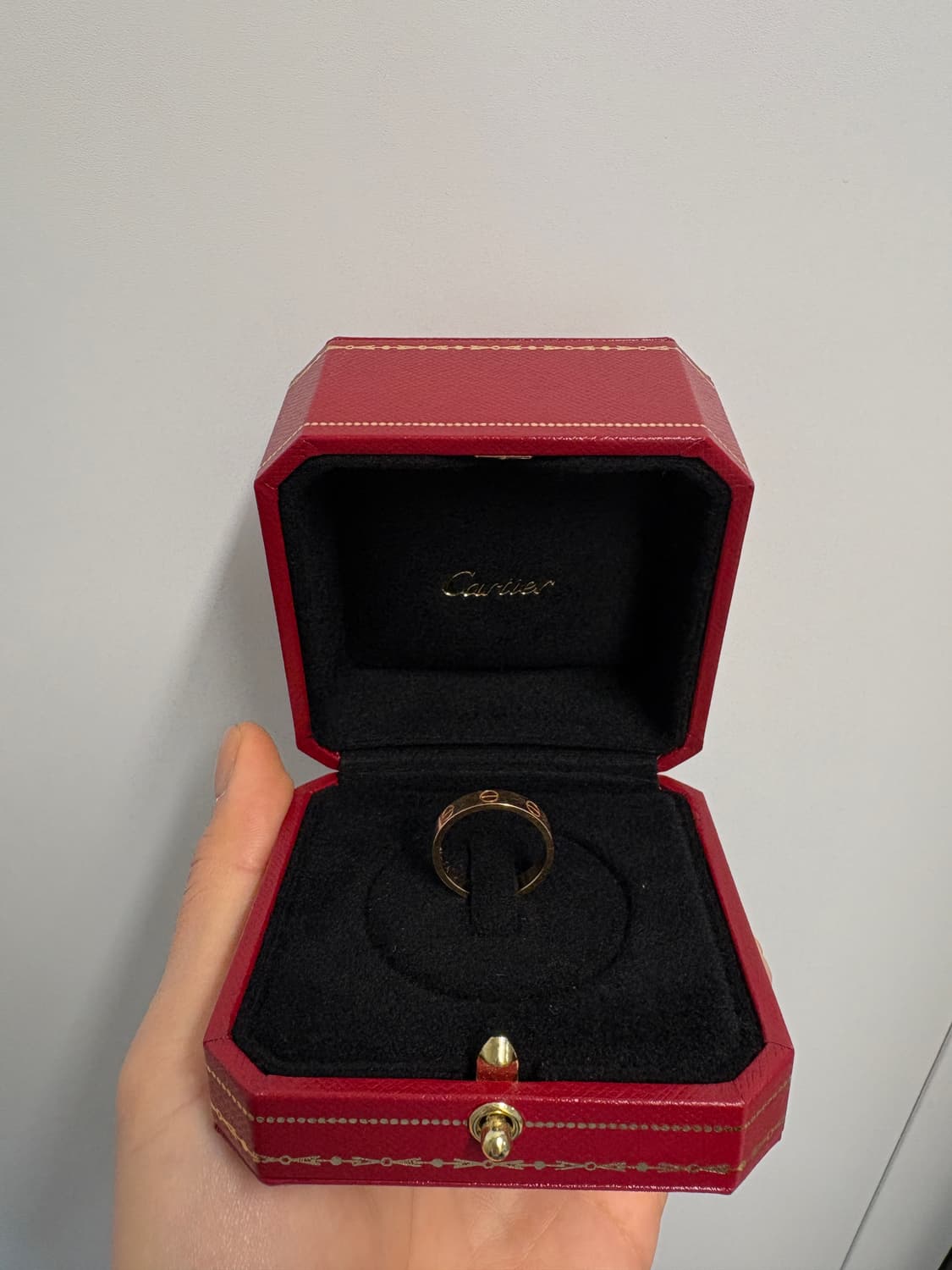 까르띠에 러브링 50호 상품이미지1