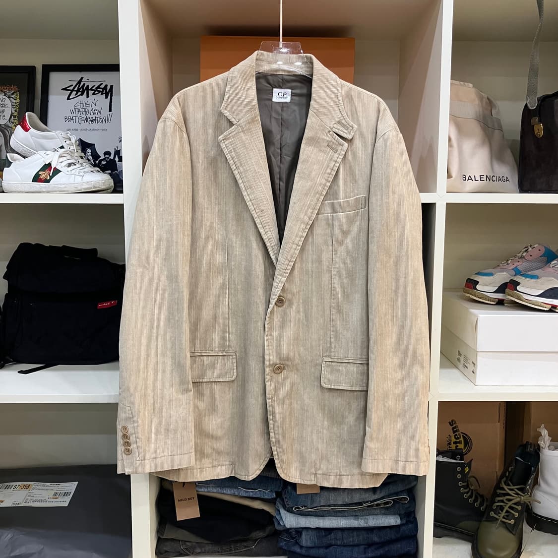 C.P. COMPANY 씨피컴퍼니 코듀로이 블레이저  상품이미지1