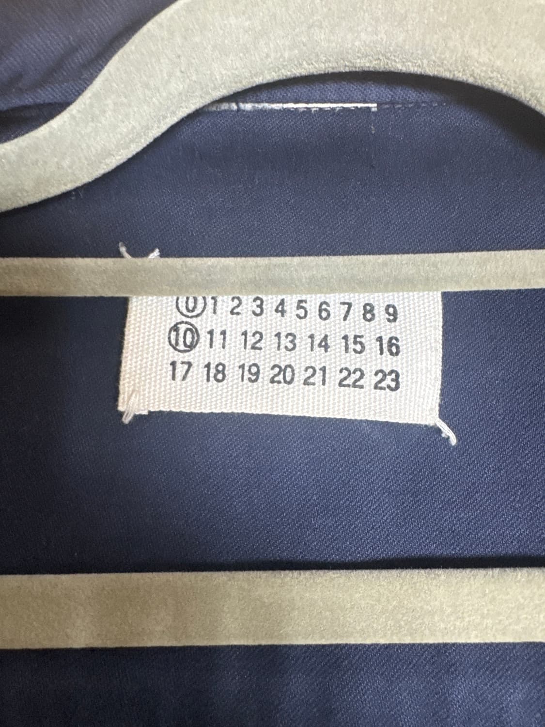 아티저널 마르지엘라 페인트 자켓 상품이미지2
