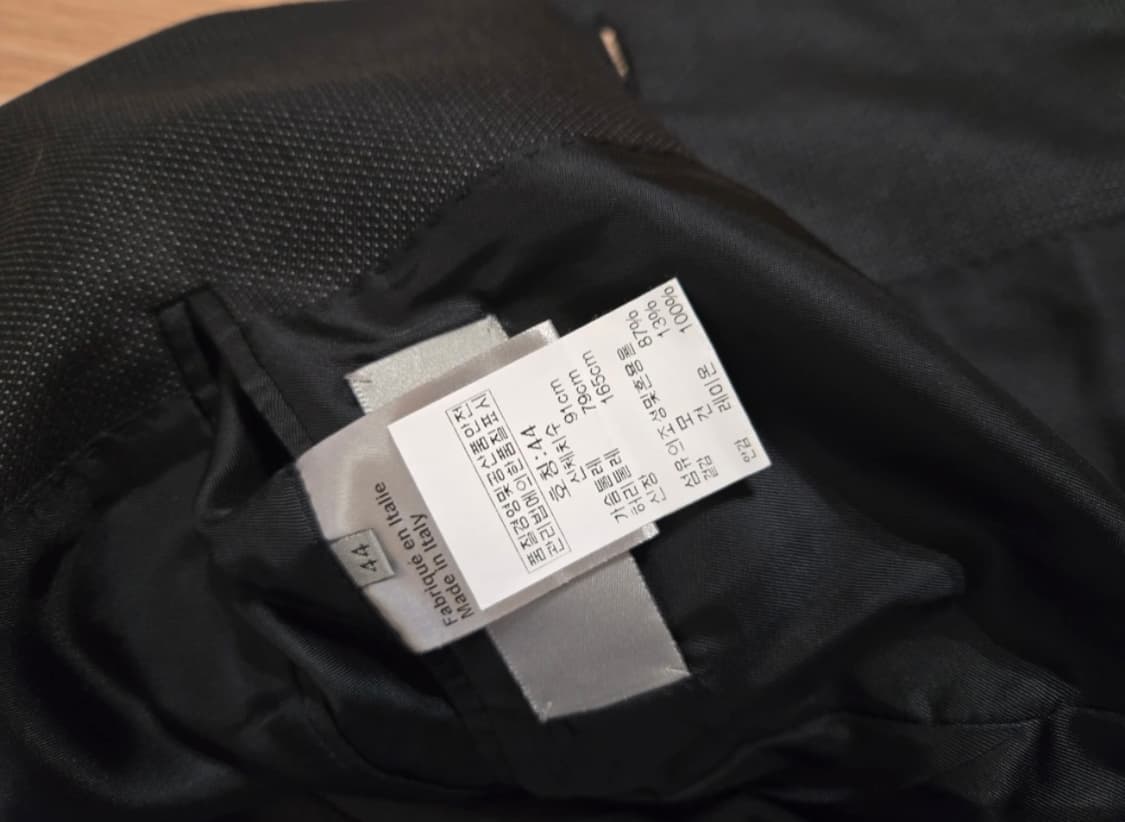 디올 옴므 블레이저 44 상품이미지7