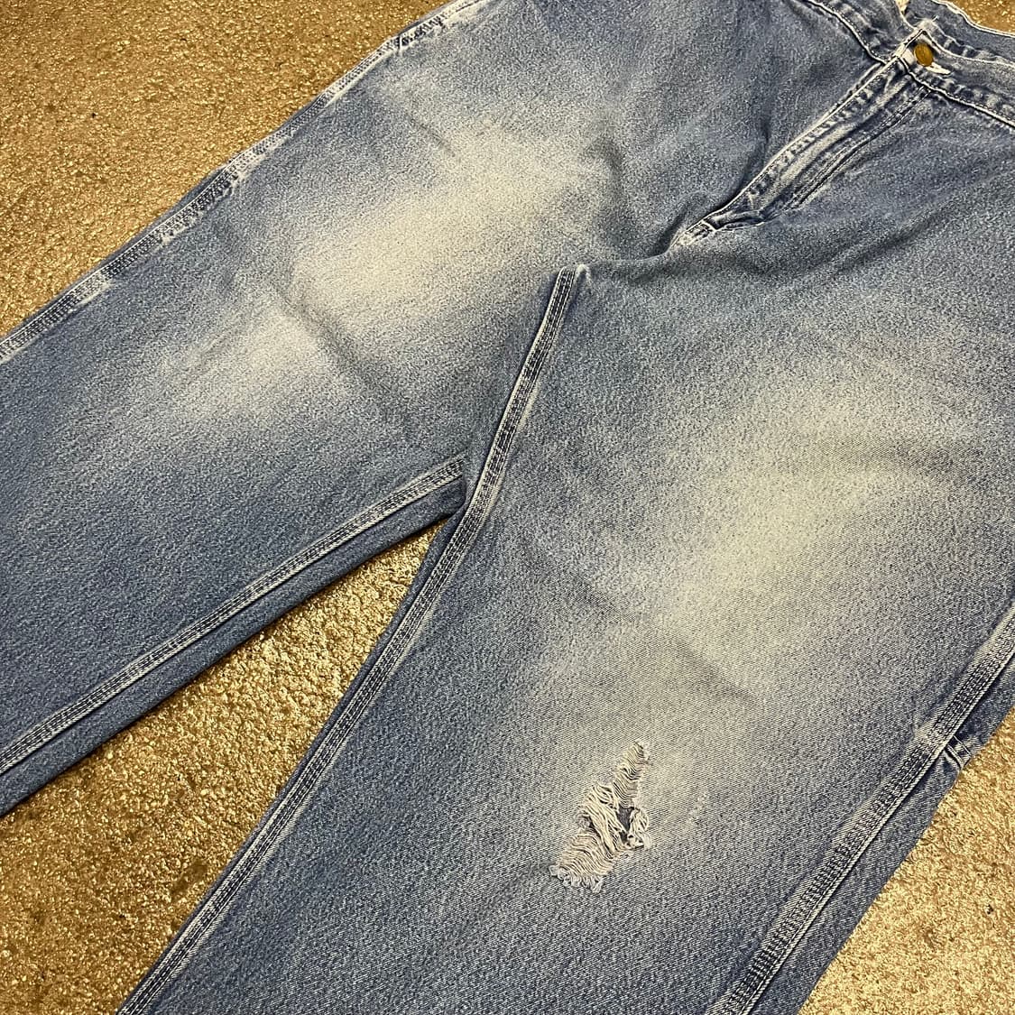 칼하트 B13 데님 카펜터 팬츠 (40“) 상품이미지3