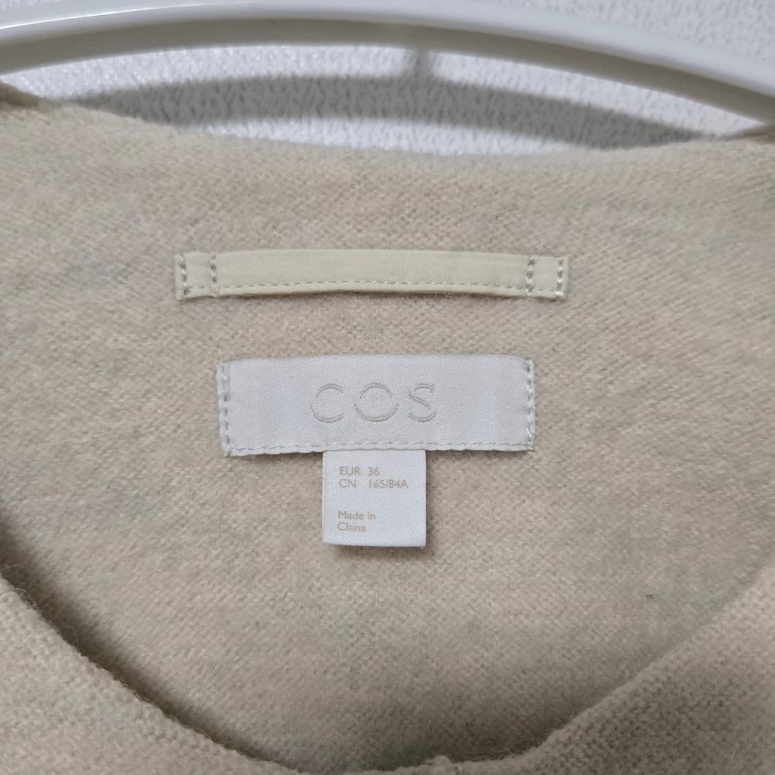 코스 울 코쿤 자켓 / 여성 자켓 / 여자 자켓 상품이미지5