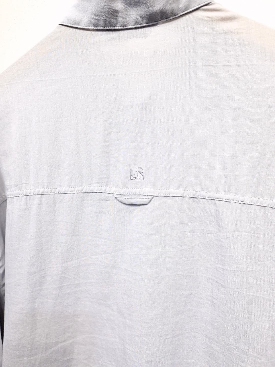 유라고(URAGO) 에어리 루즈핏 셔츠 스카이블루 상품이미지8