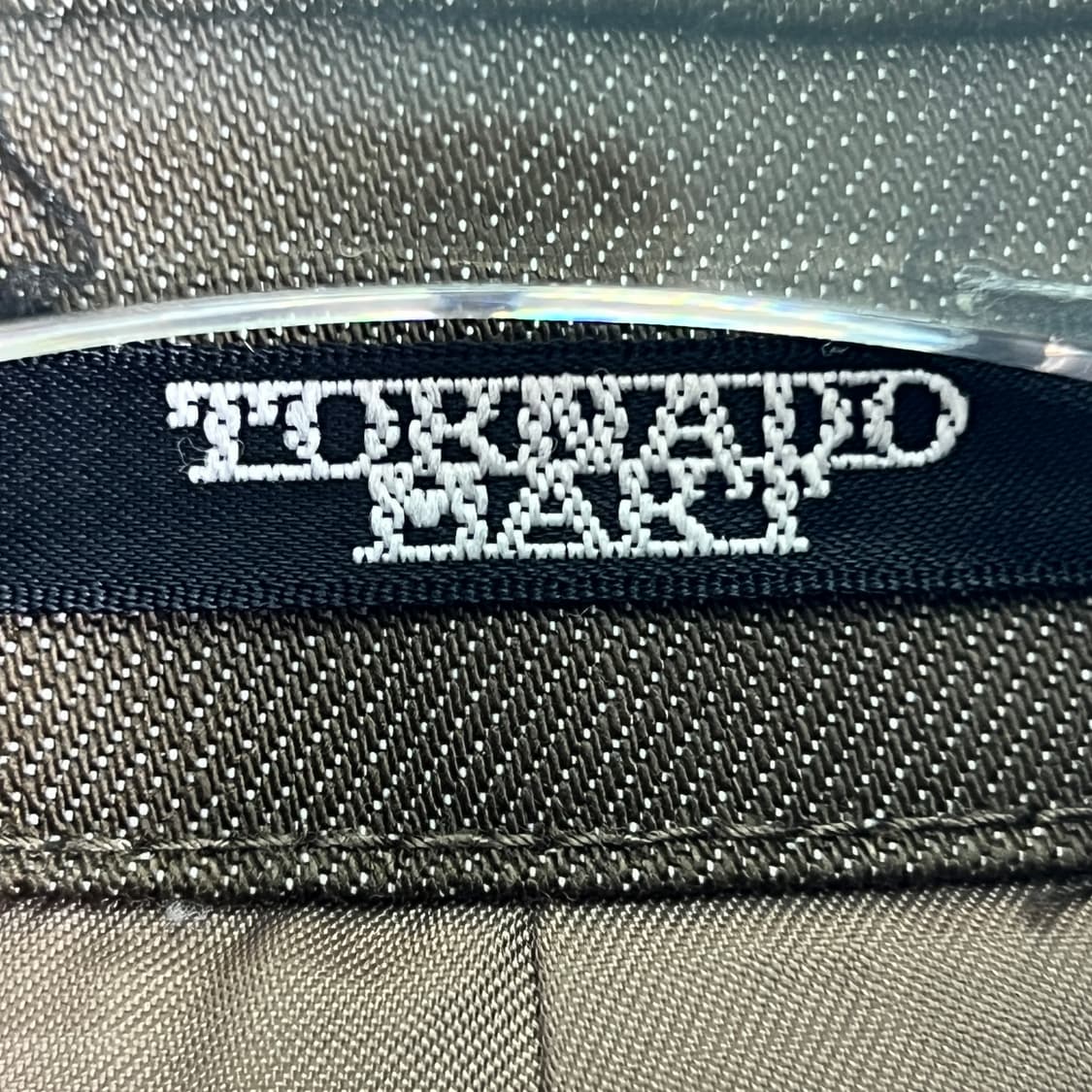 토네이도 마트 카키 코튼 자켓 M 상품이미지3