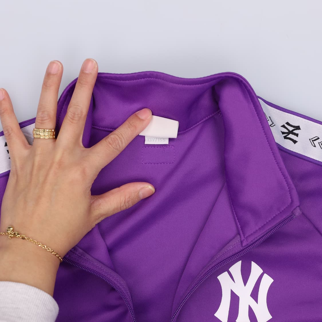 13Y MLB 키즈 트랙 져지 0417H1 상품이미지3