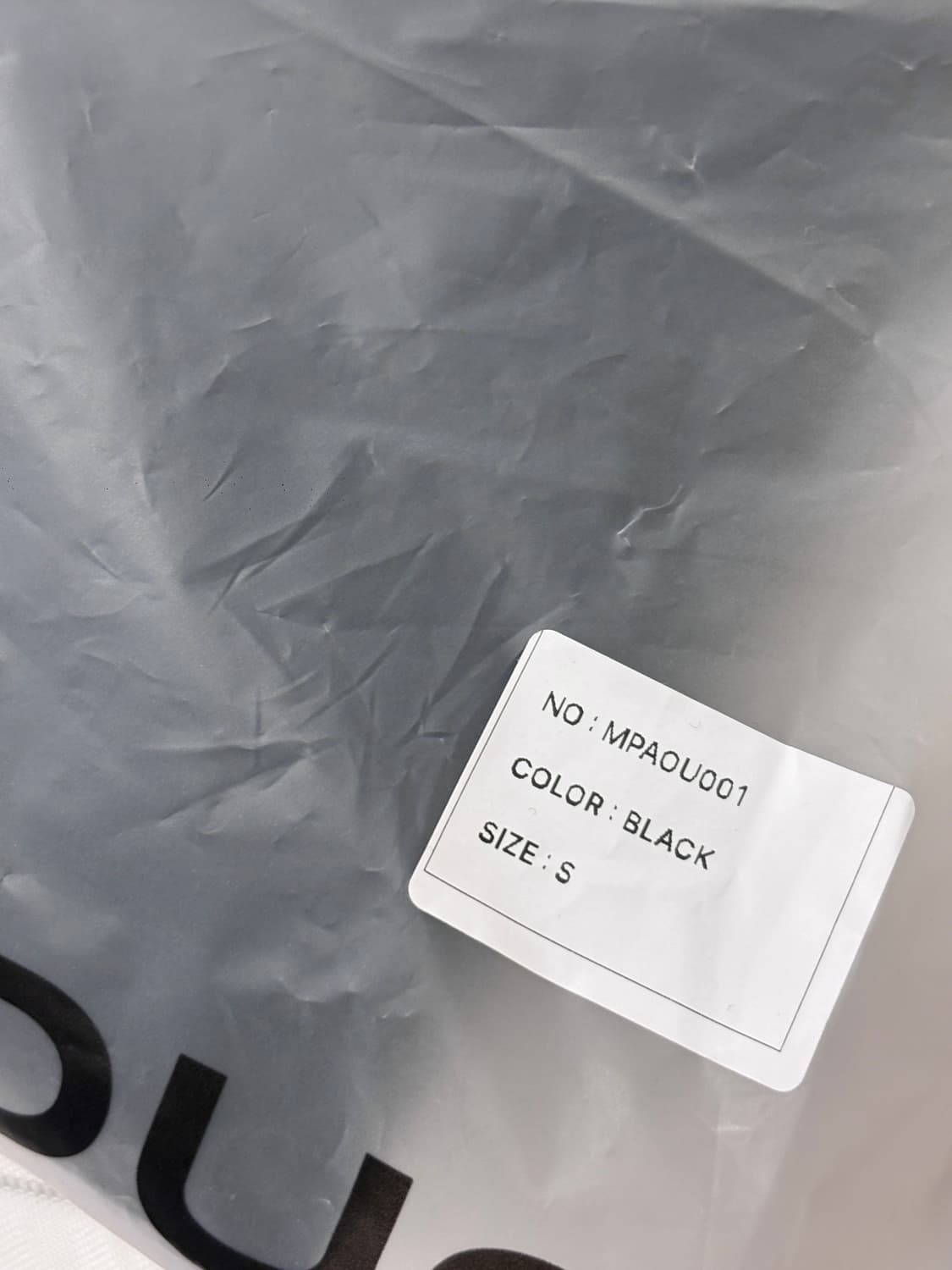 MPa HOOD ZIP UP (BLACK) S size 상품이미지4