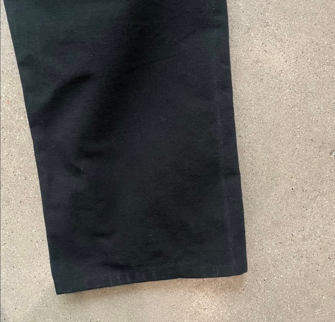 빈티지 칼하트 카펜터 블랙 36 상품이미지4