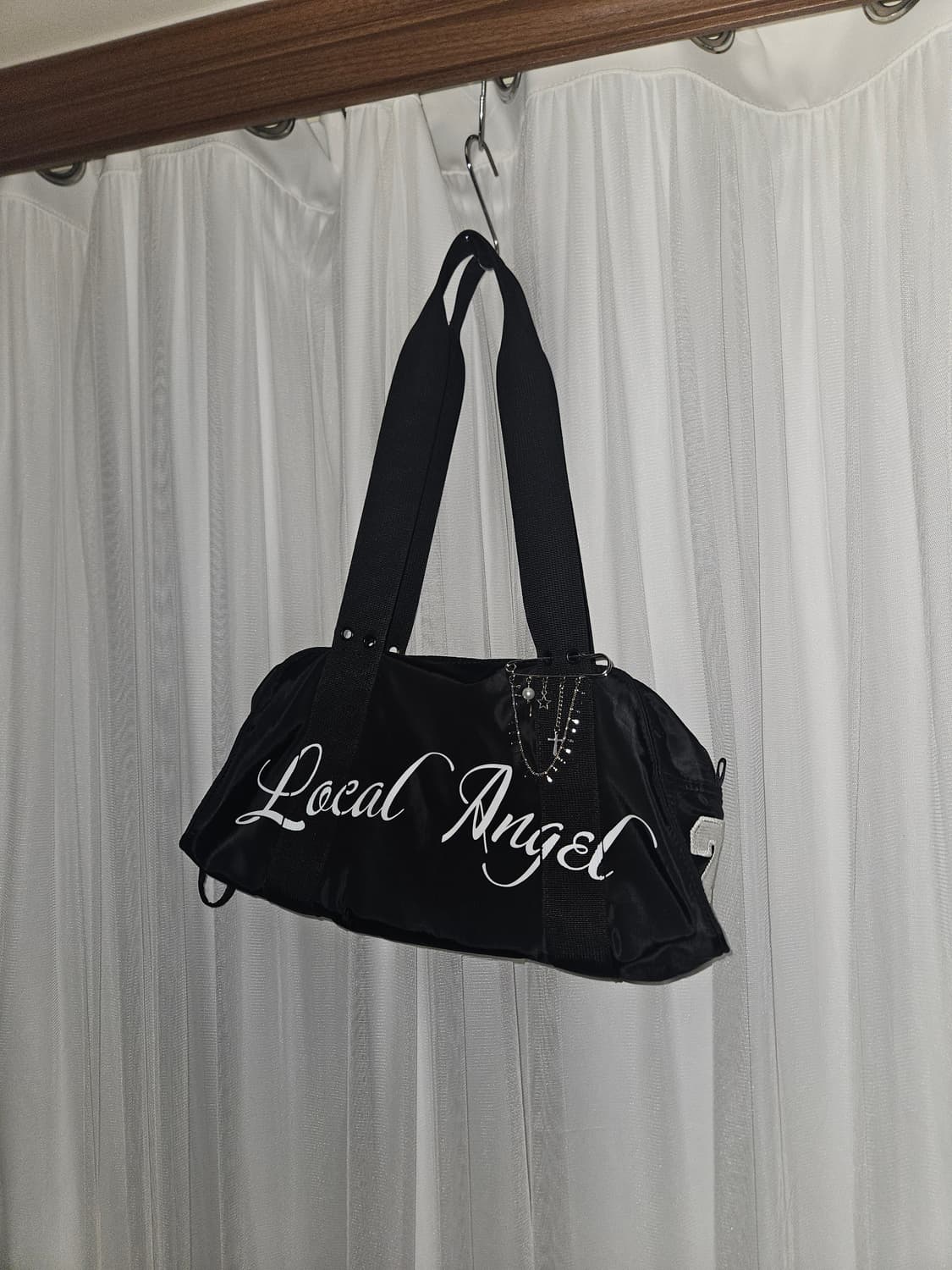 스컬프터 로컬 엔젤 백 블랙 상품이미지1