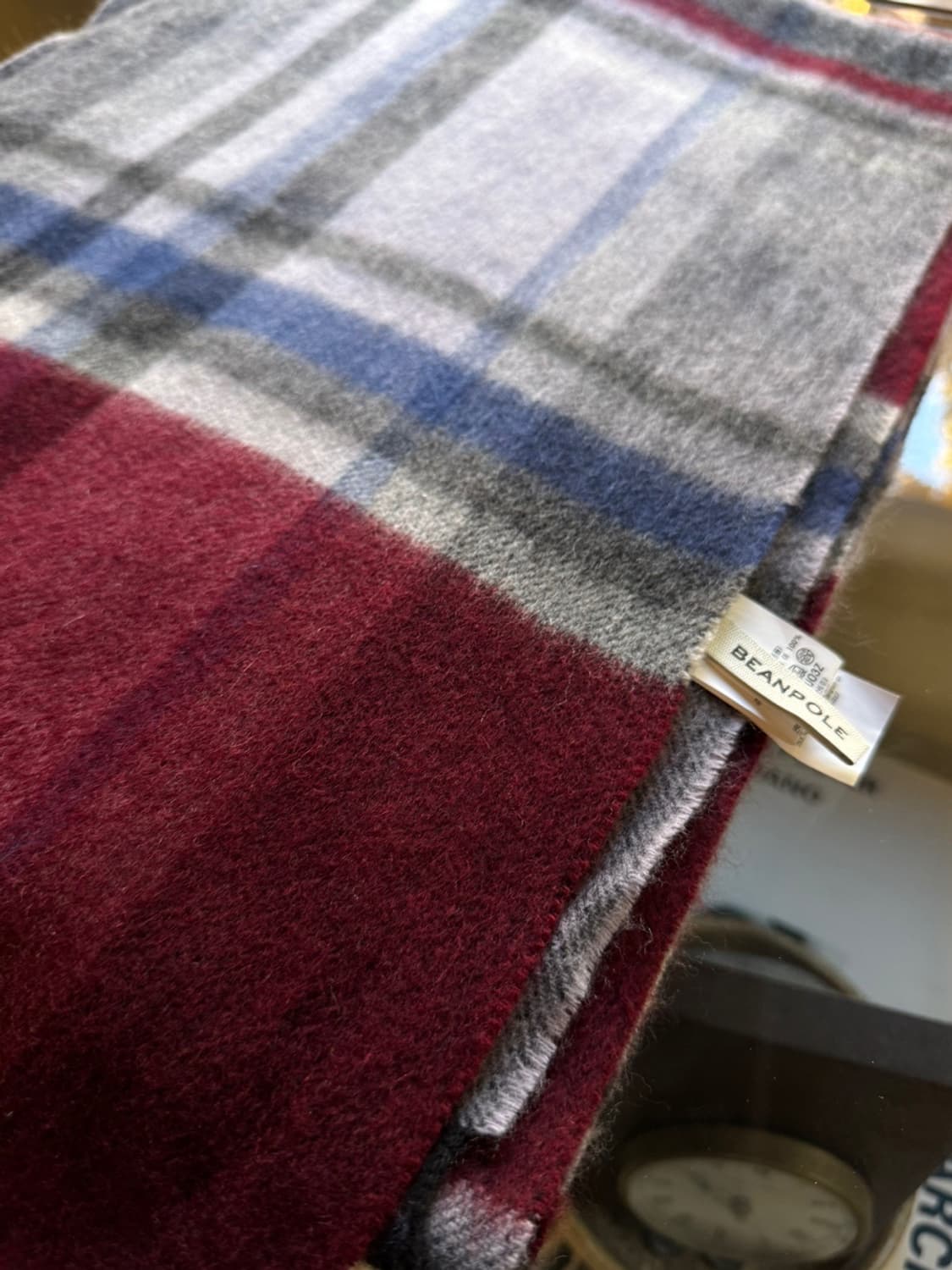 빈폴 캐시미어 머플러 상품이미지3