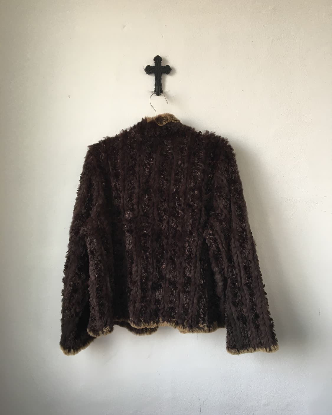 Reversible fur jacket 상품이미지4