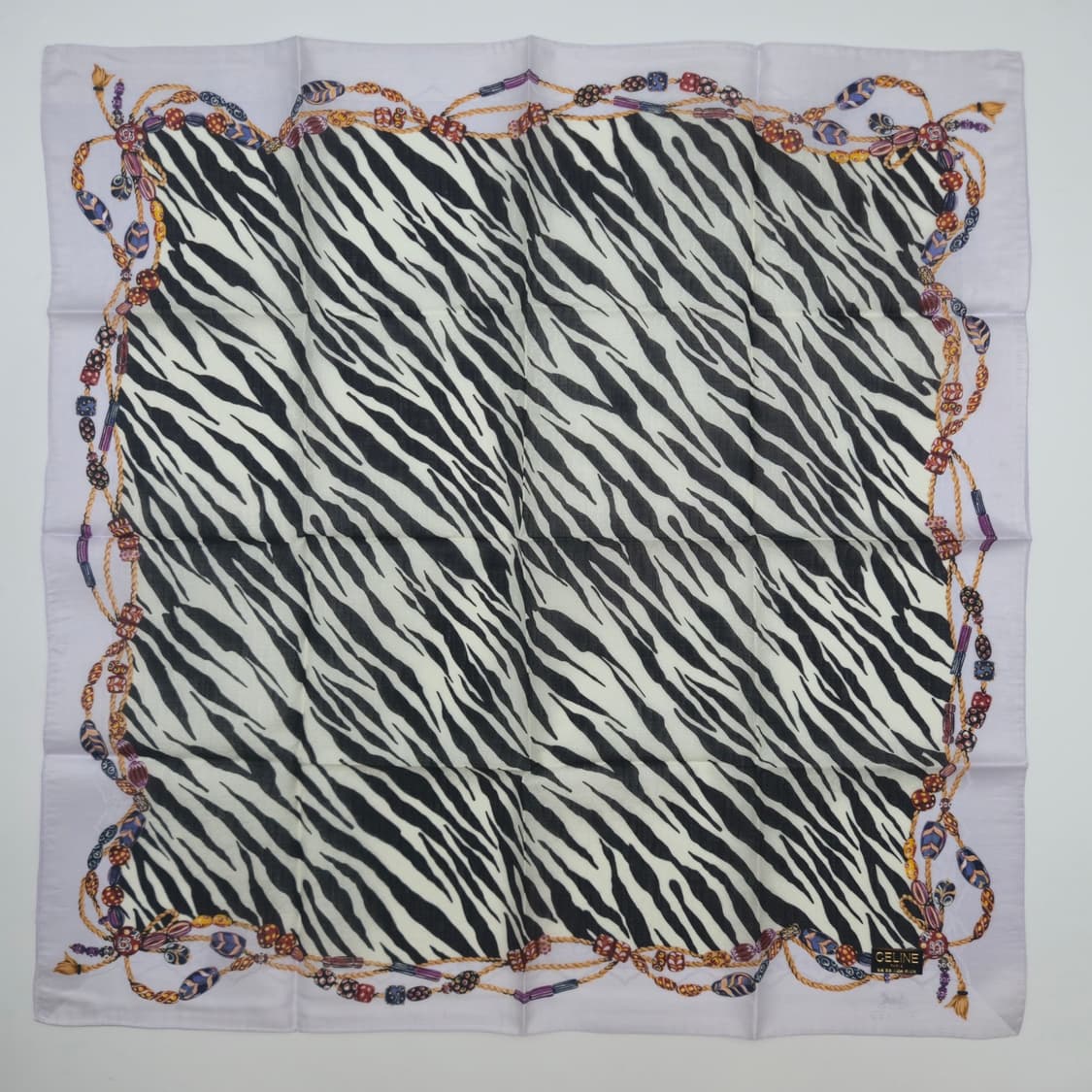 셀린느 손수건 스카프 (+종이케이스) [JRCFSB11735-116-5] 상품이미지4