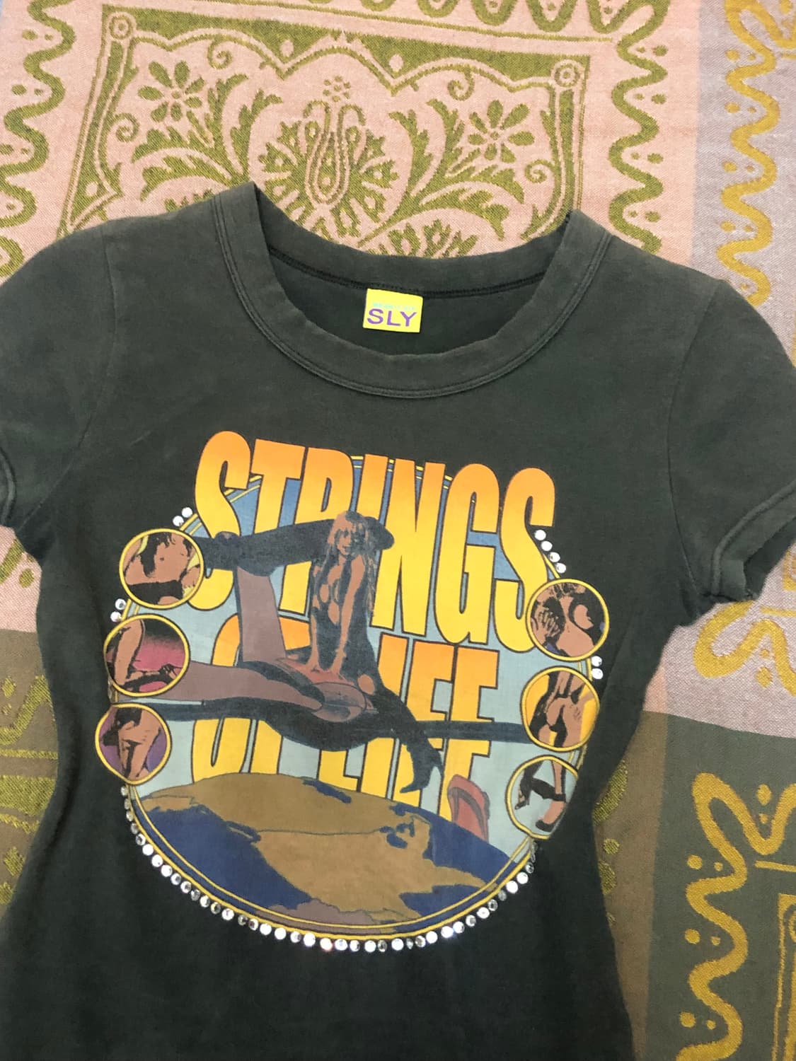 SLY charcoal 1/2 top 상품이미지2