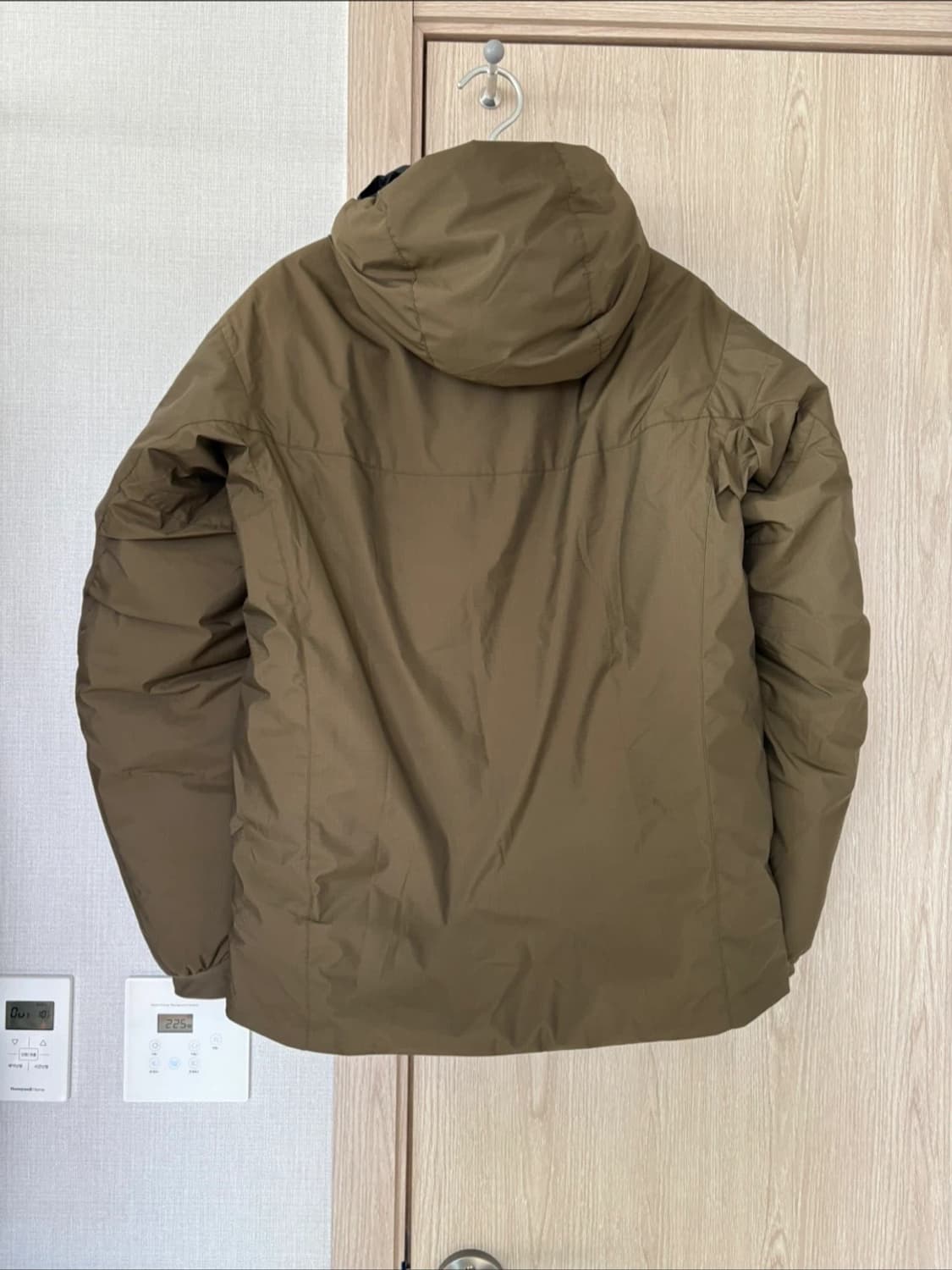 아크테릭스 리프 콜드 WX 후디 LT 젠 2.1 레인저 그린 상품이미지3