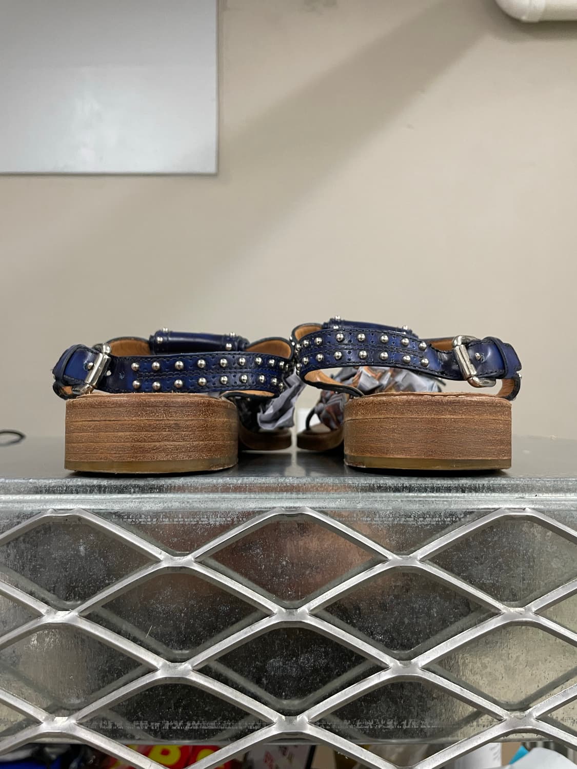 처치스 스터드 프린지 샌들 38 (gr-4700) 상품이미지3