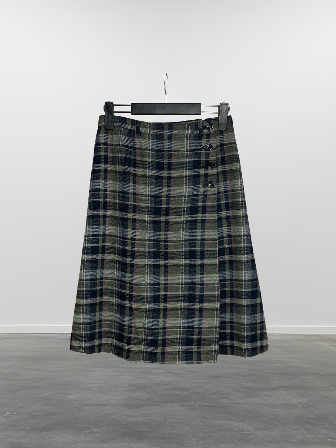 GRACEFUL DAYS 체크 스커트 상품이미지1