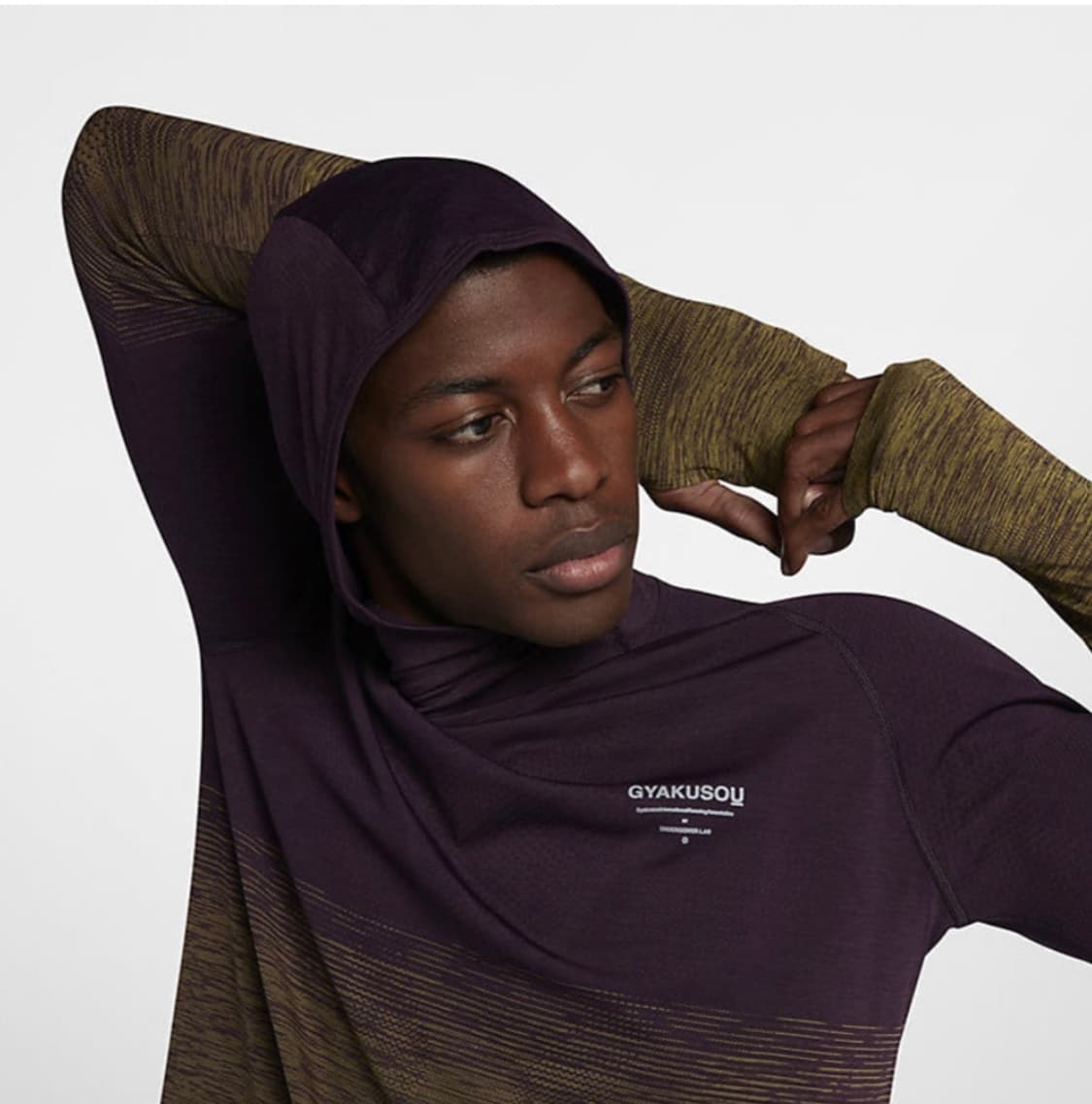 나이키 랩 x 언더커버 갸쿠소우 드라이핏 니트 탑 상품이미지10