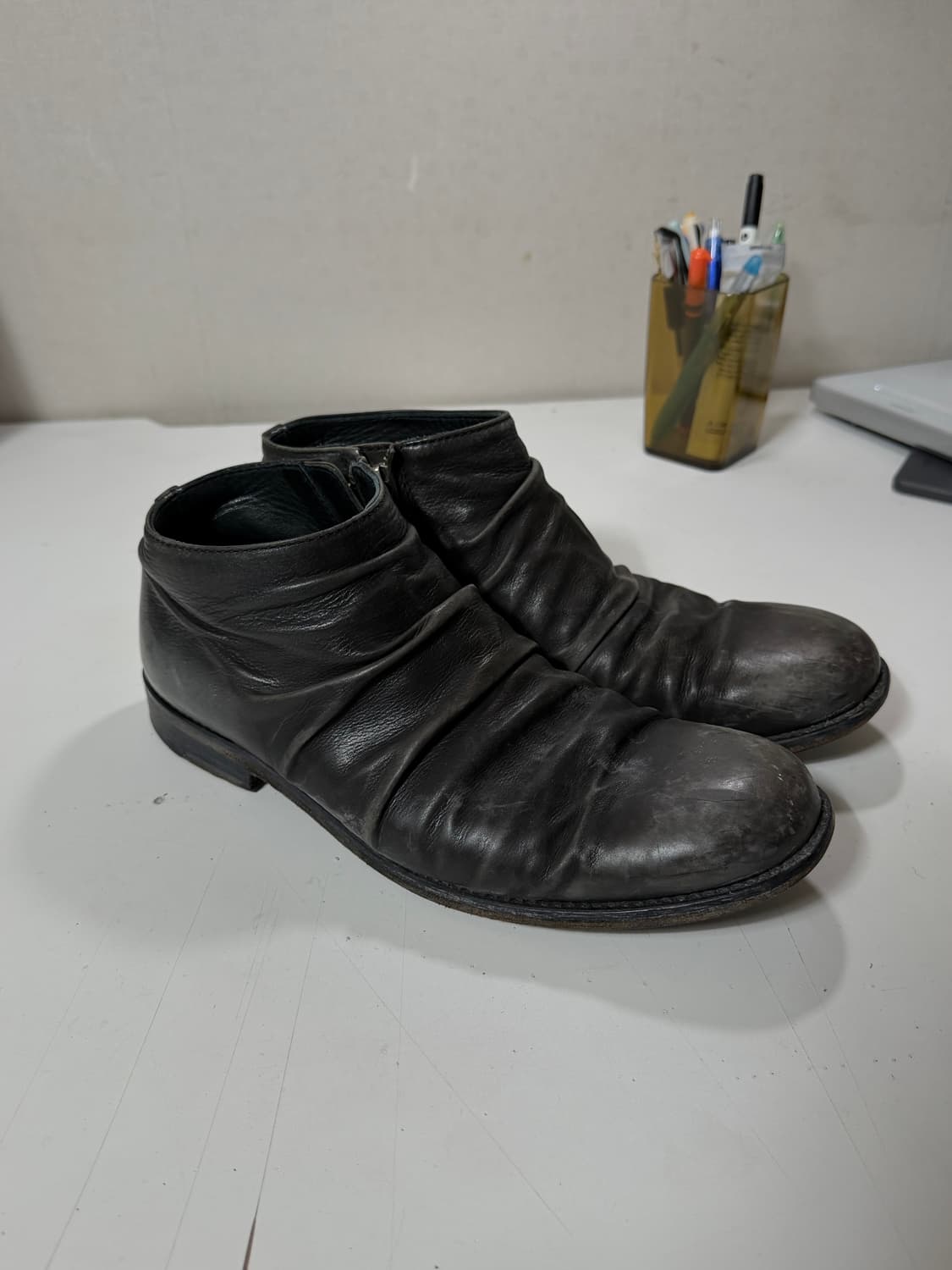 사이드집 레더부츠 250~260 상품이미지1