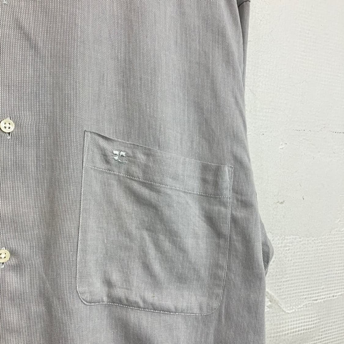 꾸레쥬 베이직 셔츠 상품이미지5