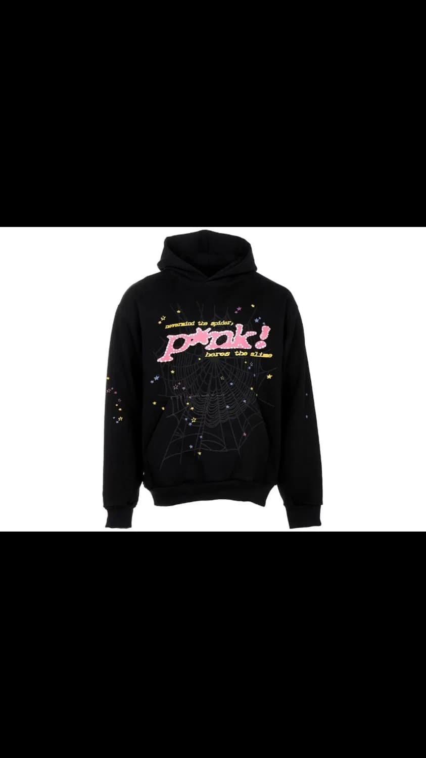 Sp5der pink 후드 m 사이즈 상품이미지1
