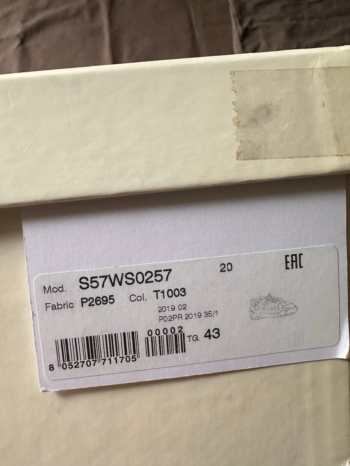 마르지엘라 / 퓨전 스니커즈 화이트 / 43 상품이미지5