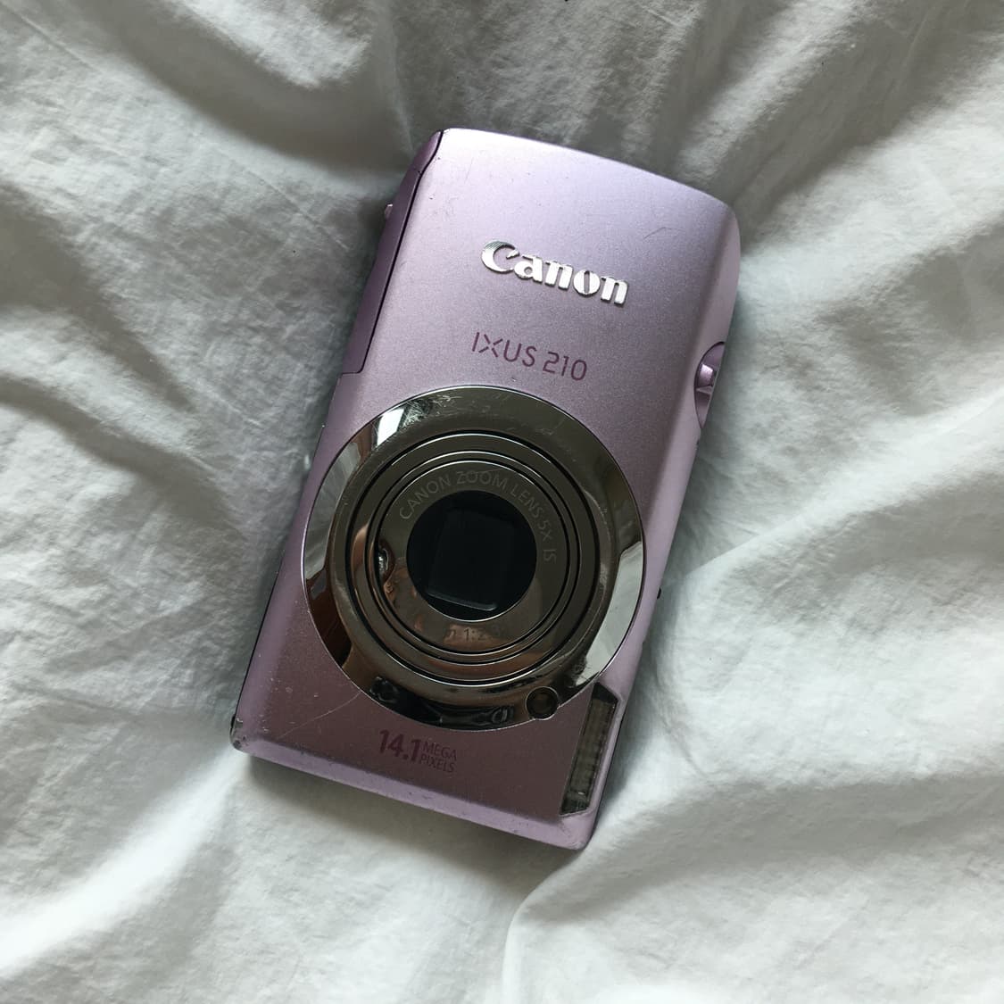 캐논 익서스 IXUS 210 핑크 한글판 상품이미지1