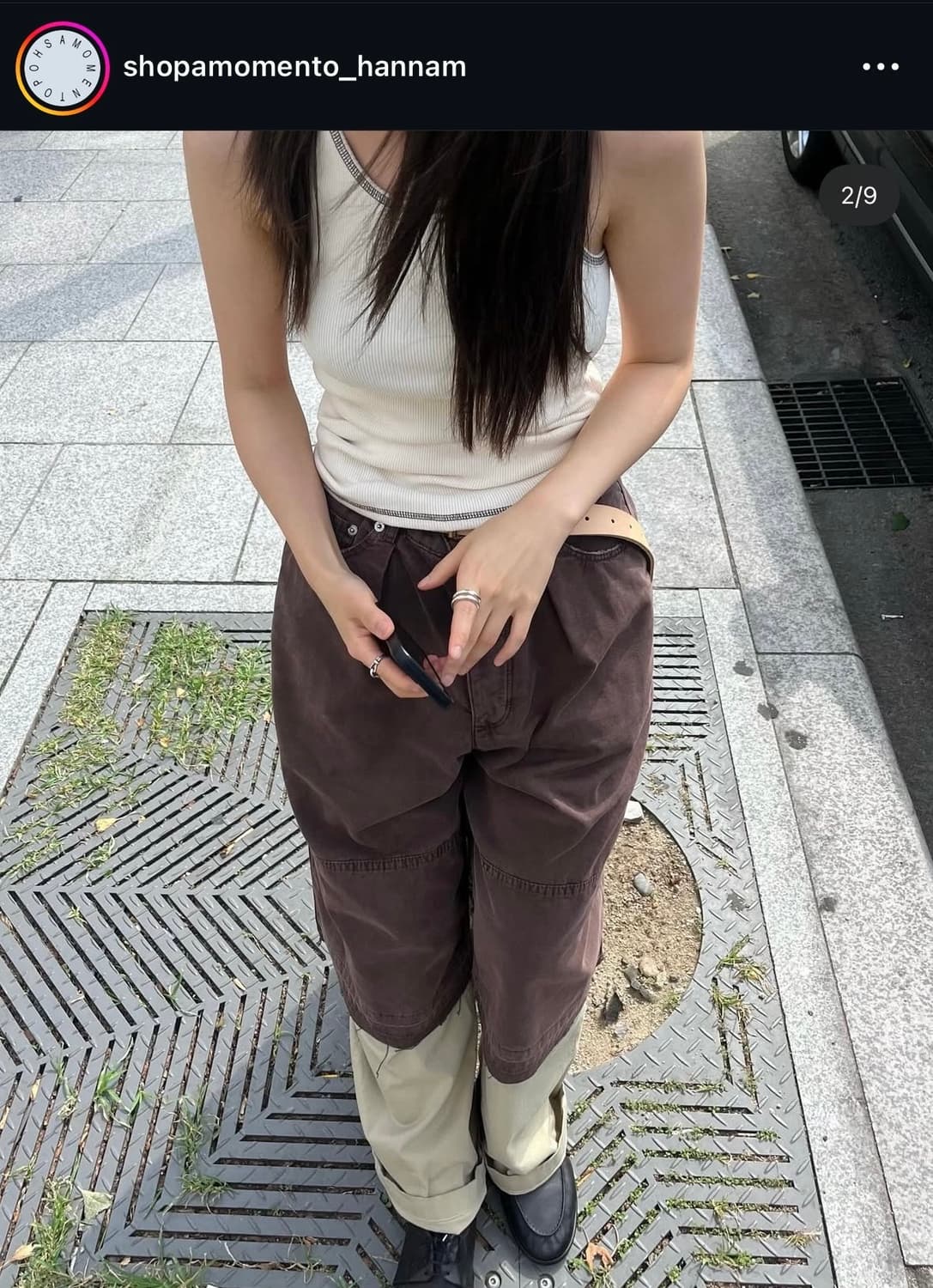 베이스레인지 탱크탑 상품이미지4