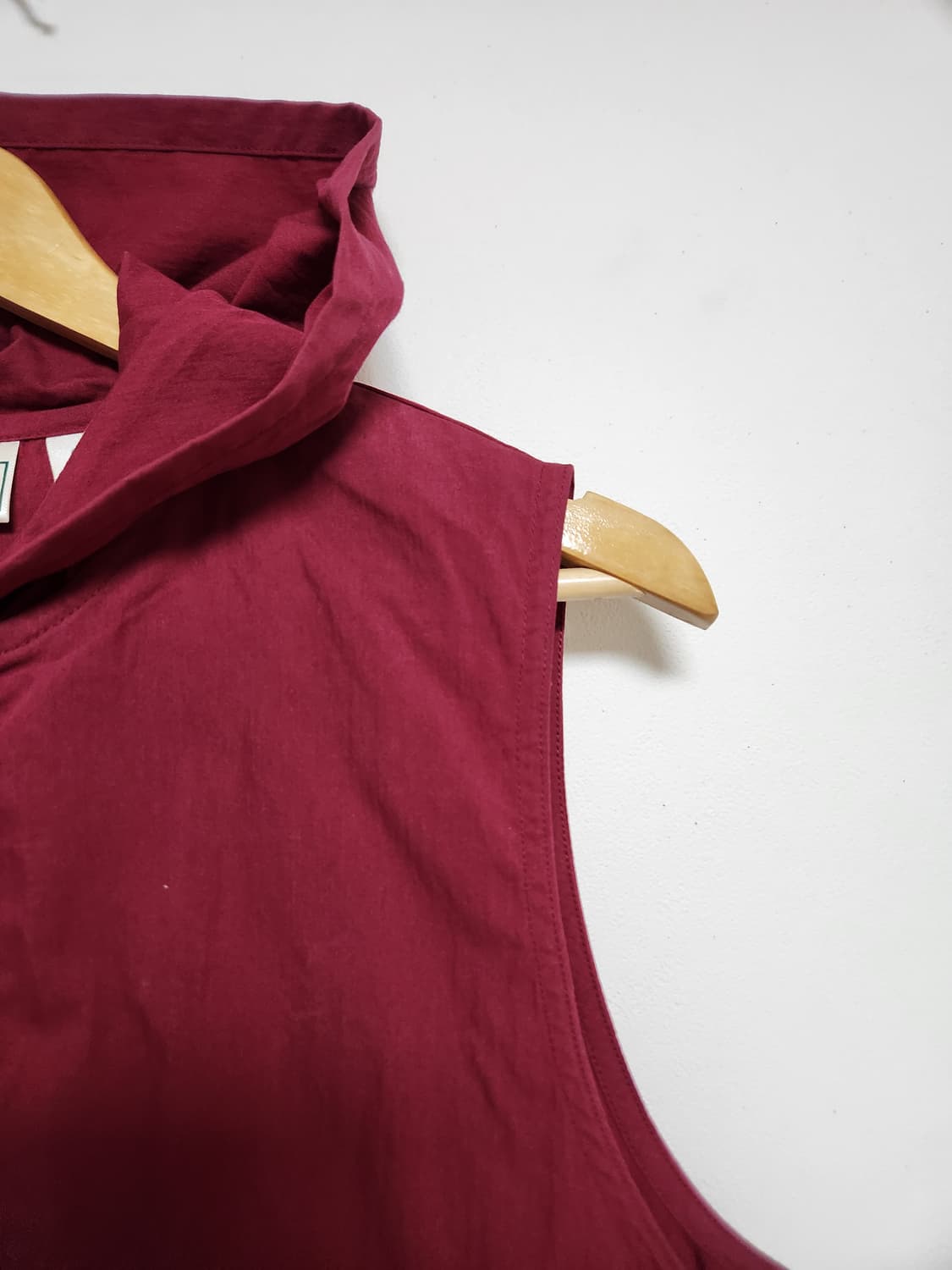 엘엘빈LLBean 후드 베스트 XL - J42 상품이미지3