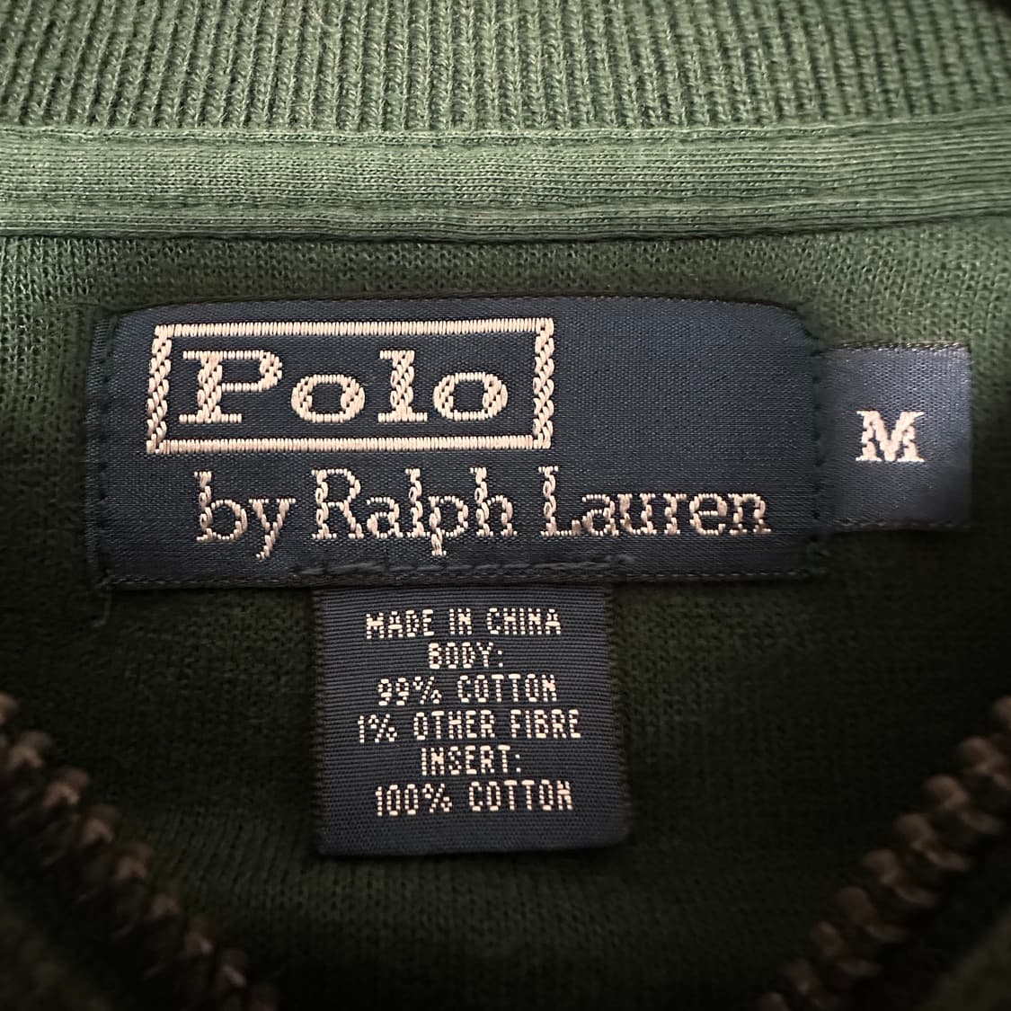 POLO RALPH LAUREN cotton knit zipup 상품이미지4