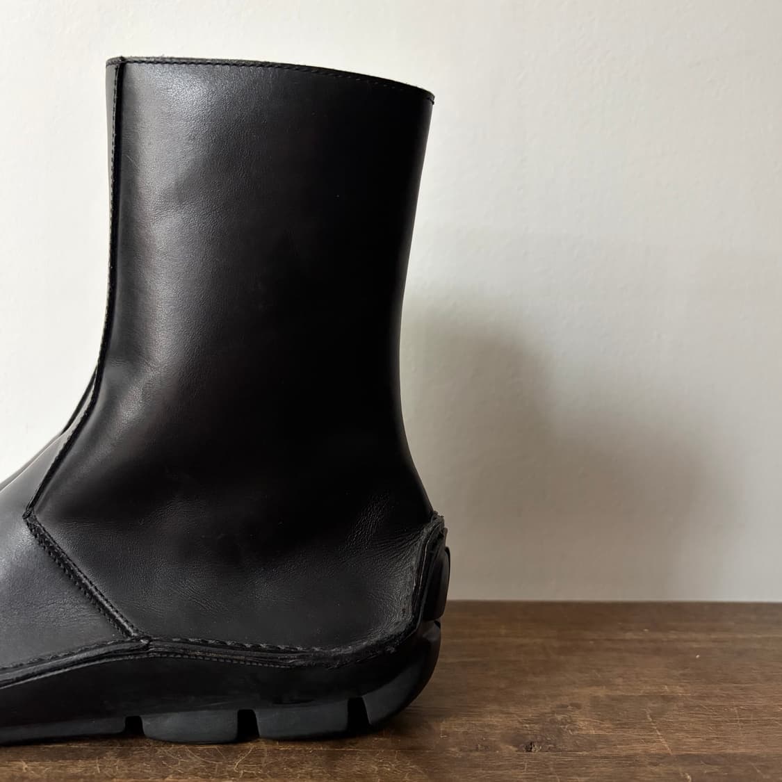 Modular Line Segment Sole Boots 상품이미지8