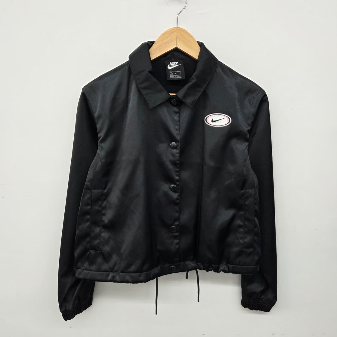 나이키 블랙 코치 자켓 여성용 여s 상품이미지2