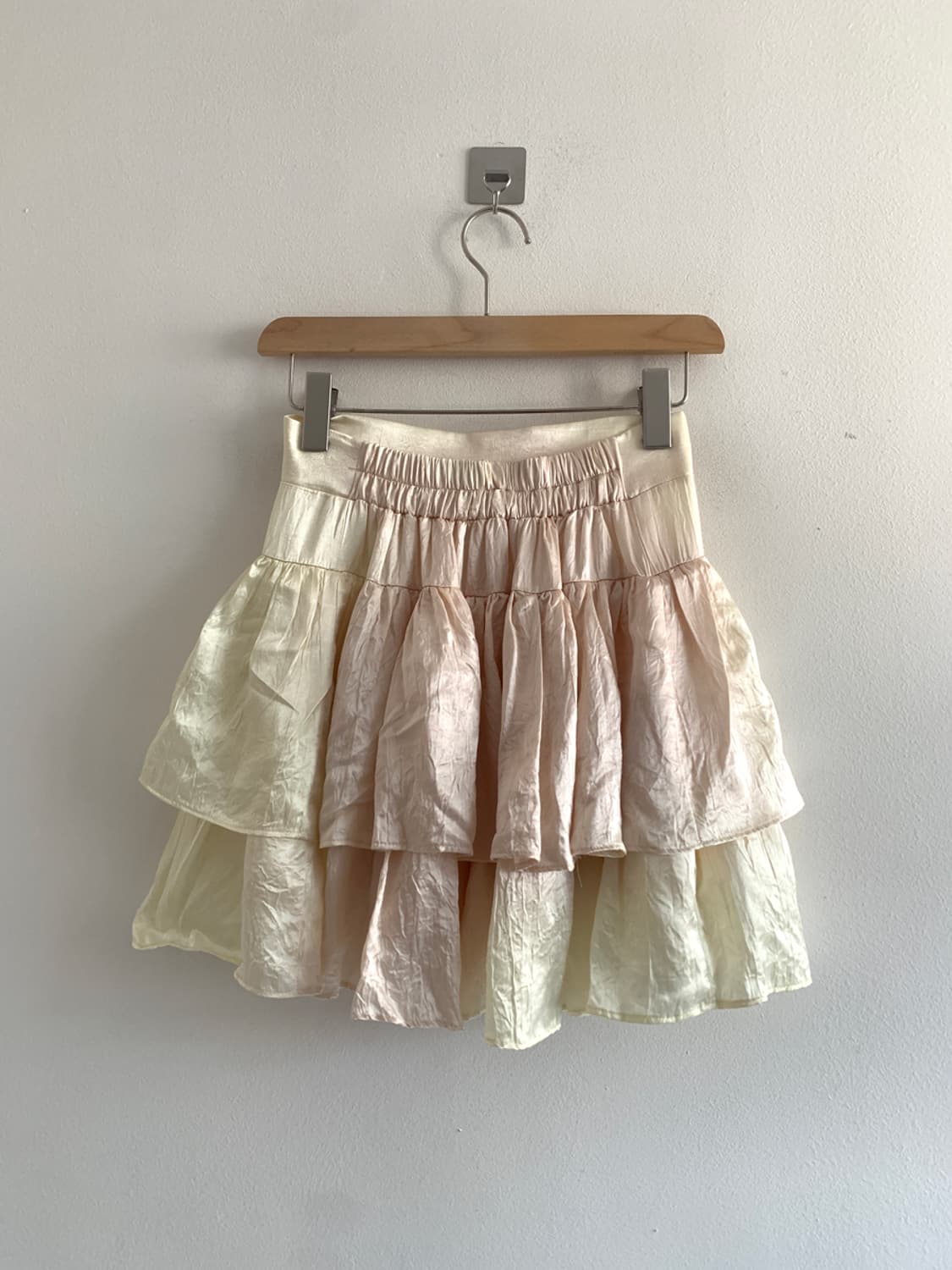 Gradation can can skirt 상품이미지4