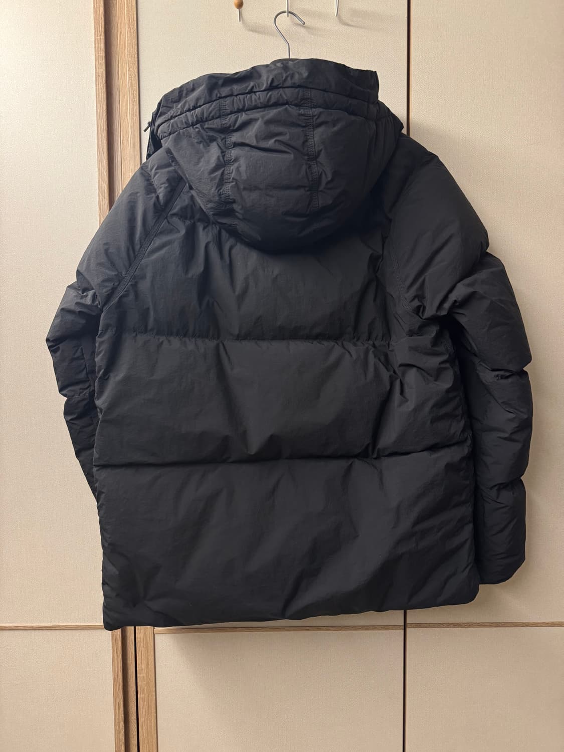 텐씨 아틱 다운 파카 블랙 상품이미지2