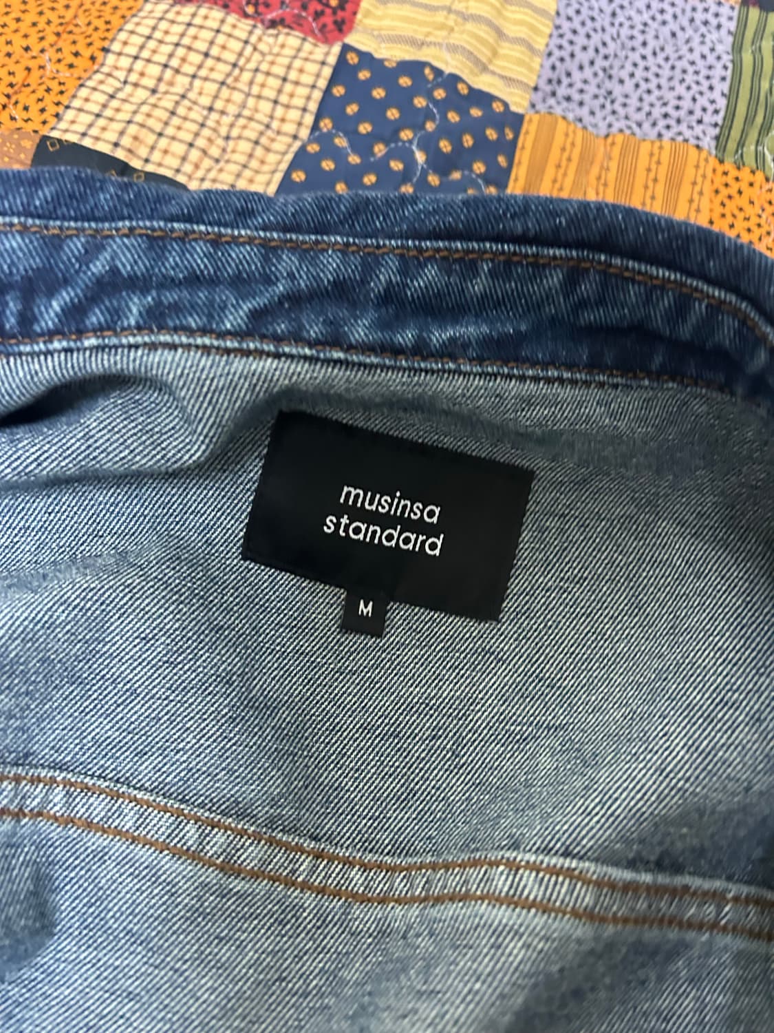 무탠다드 청자켓 팝니다. 상품이미지2