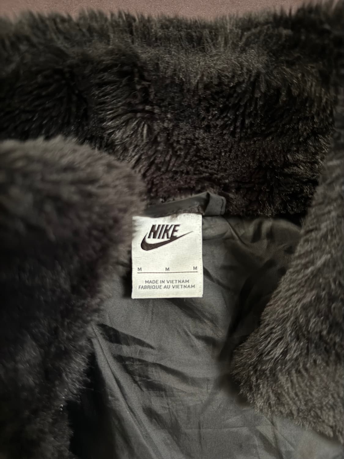 나이키 퍼자켓 M 크롭기장 상품이미지3