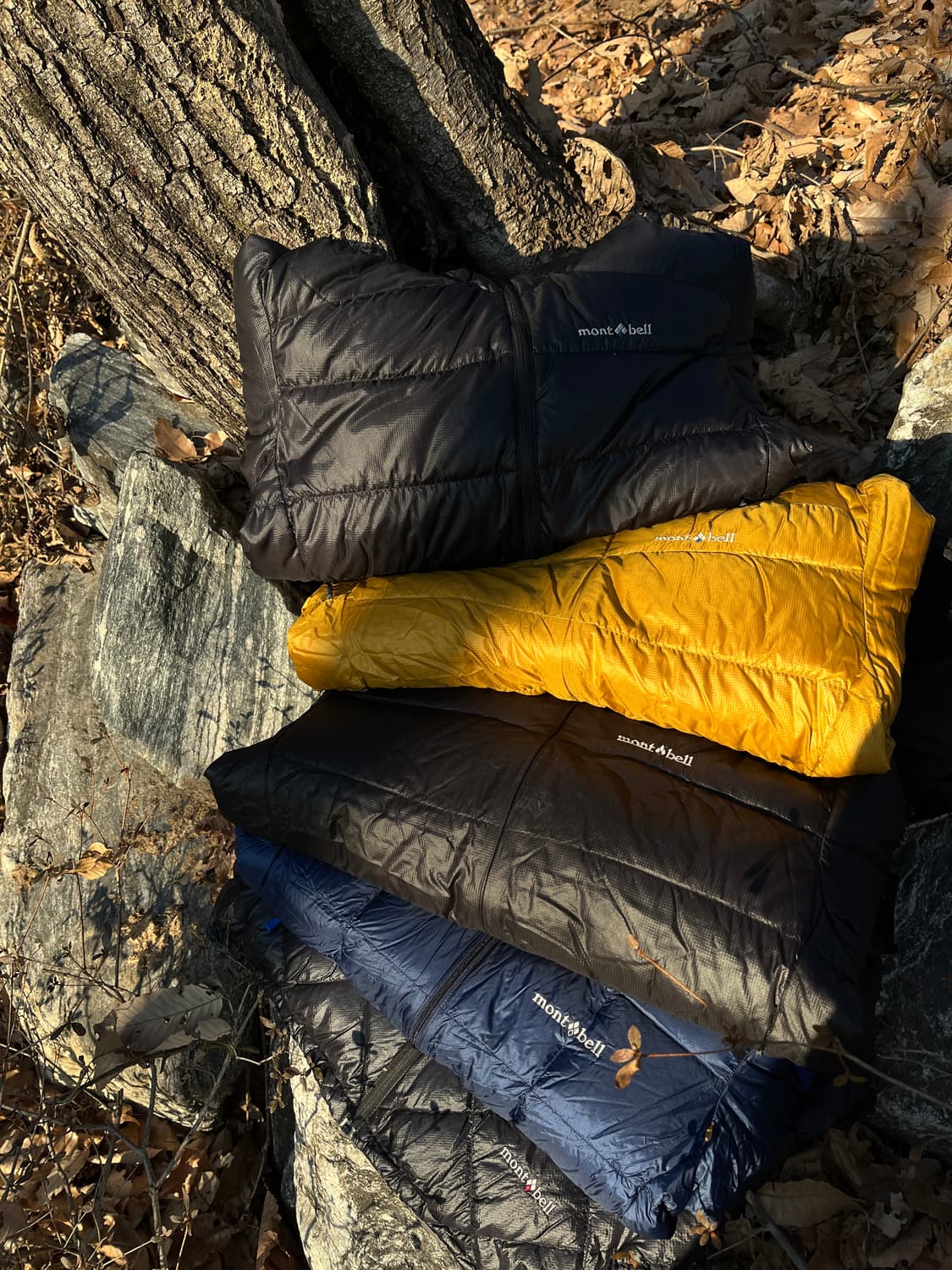 Montbell Light Alpine Down Parka 상품이미지7