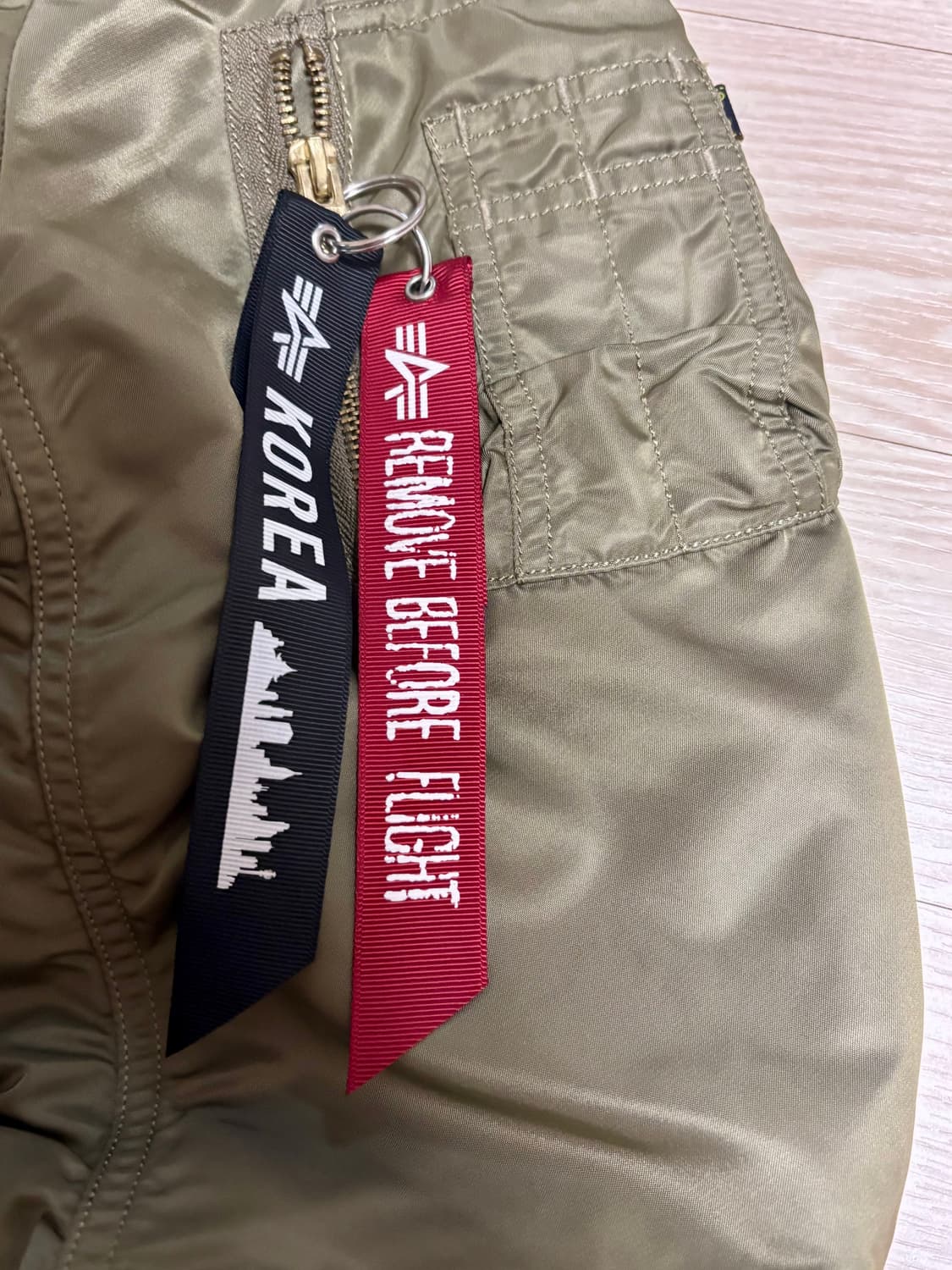 알파인더스트리 Ma-1 상품이미지2