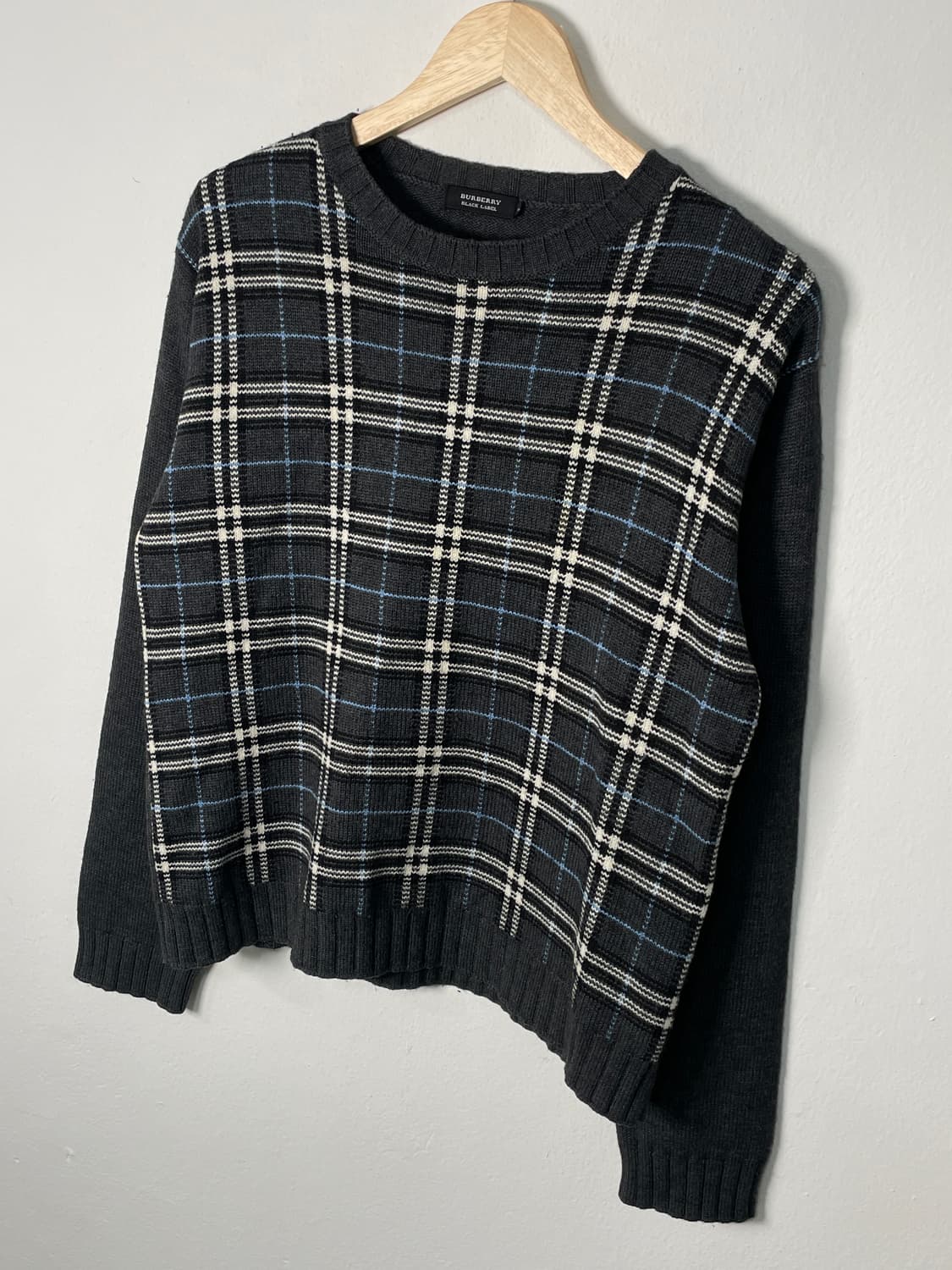 버버리 전체노바체크 니트 상품이미지3