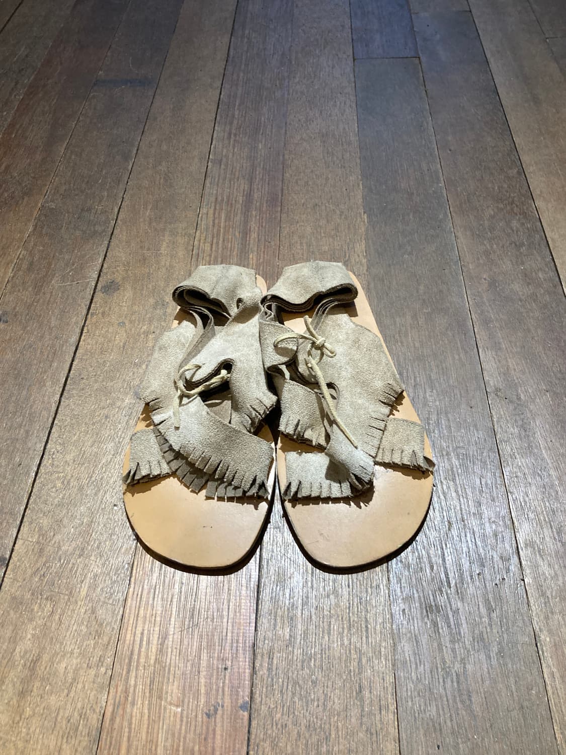 에스닉 무드 빈티지 샌들  상품이미지1