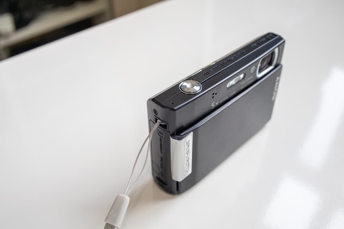 Sony DSC-T100 / 빈티지 디지털 카메라 상품이미지3