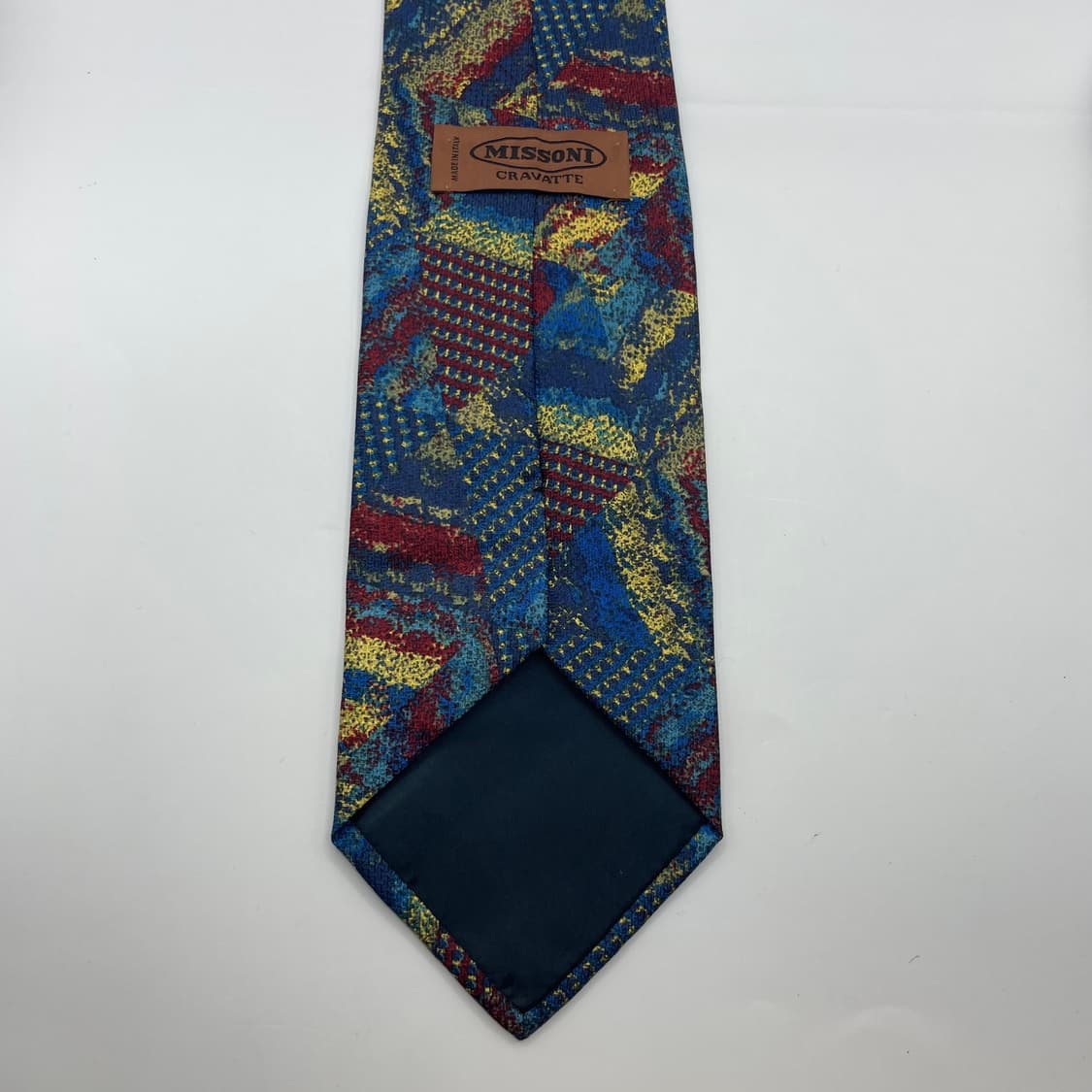 455) (MISSONI) 미쏘니 패턴 넥타이 상품이미지2