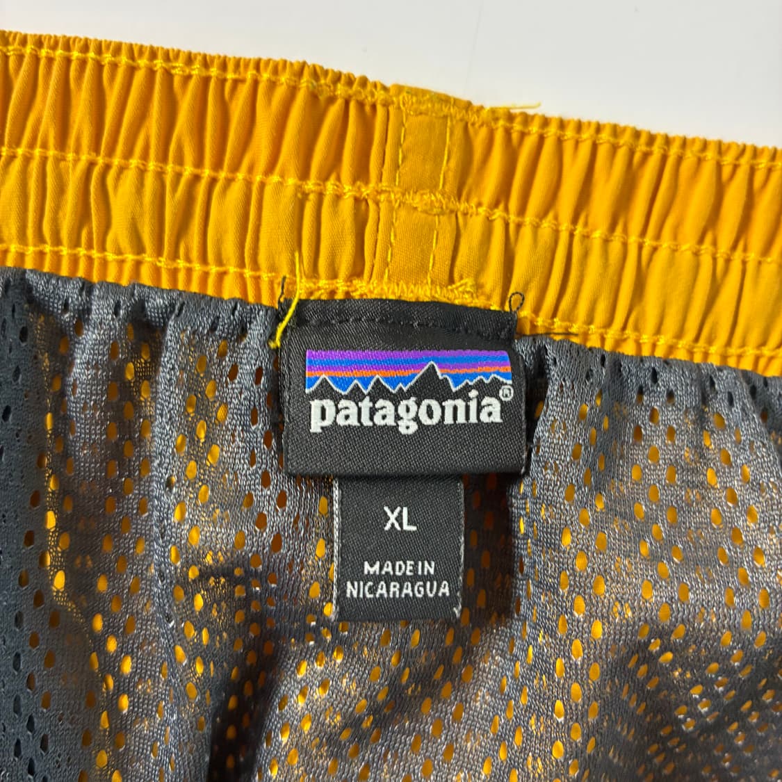 Patagonia  파타고니아 배기스 머스타드 쇼츠 하프팬츠 상품이미지5
