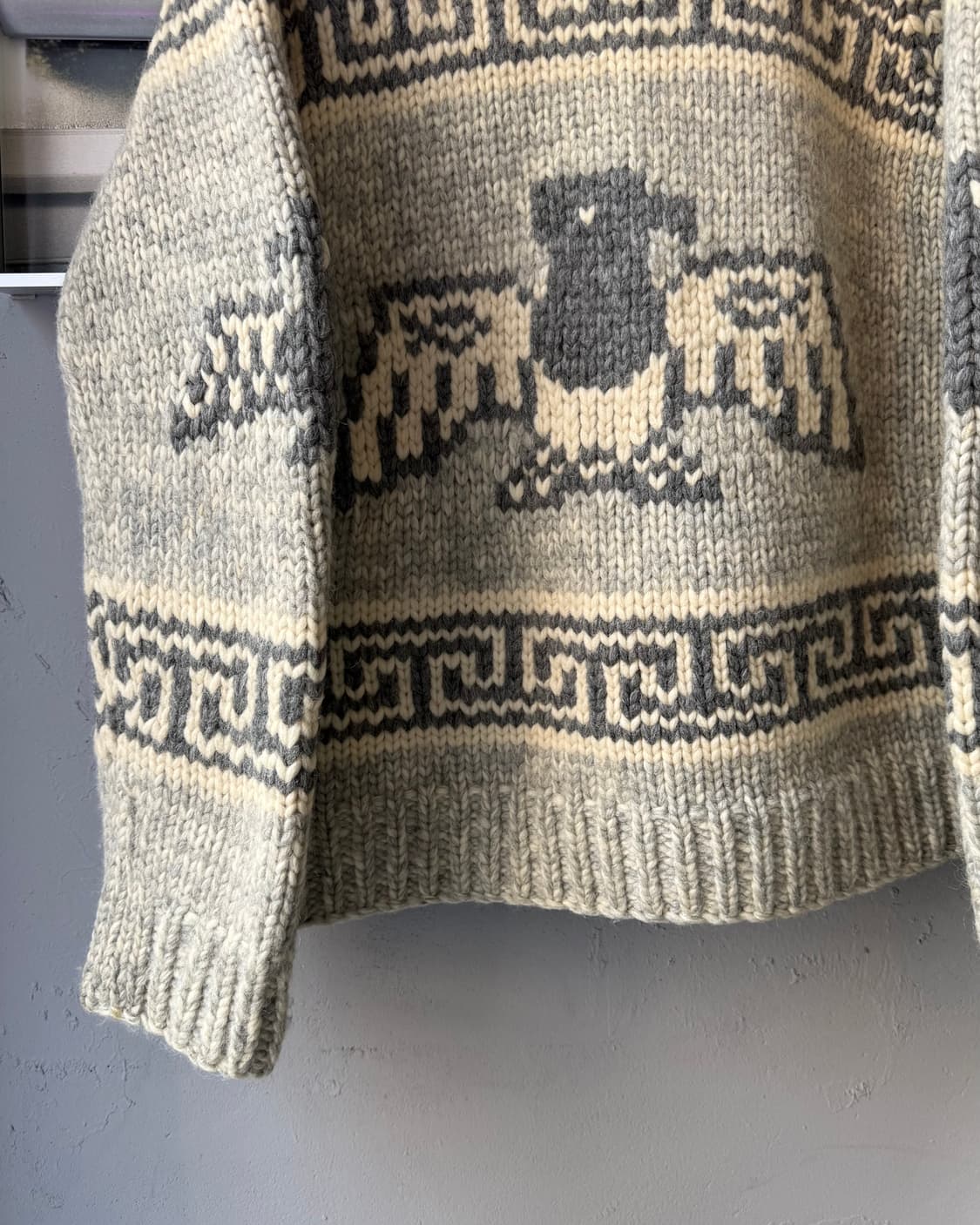 Longhouse HAND MADE IN CANADA Cowichan  상품이미지8