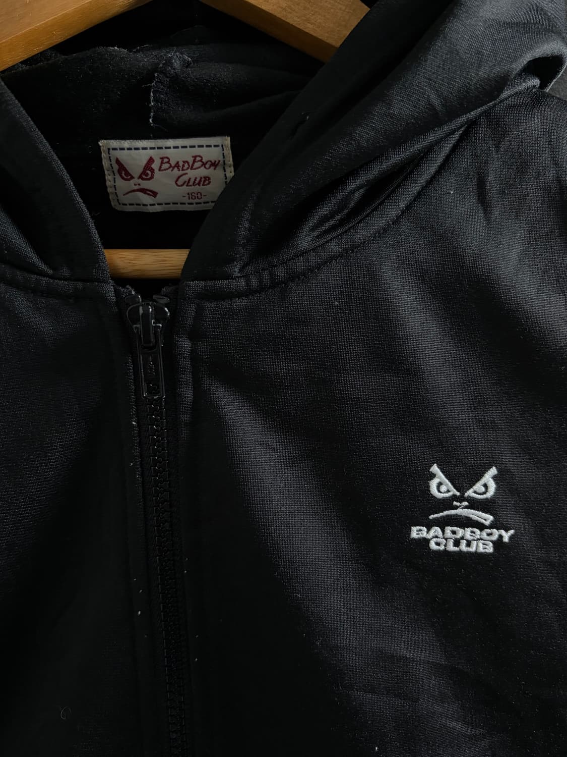 베드 보이 해체주의 사이드 라인 후드 집업 배스트 상품이미지10