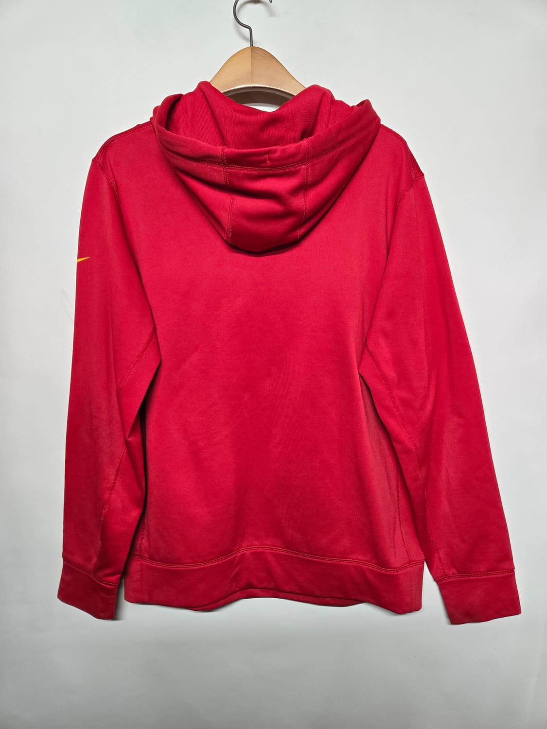 나이키  캔자스시티 치프스 디펜더 도트 폴리플리스 풀오버 후드티M 상품이미지2