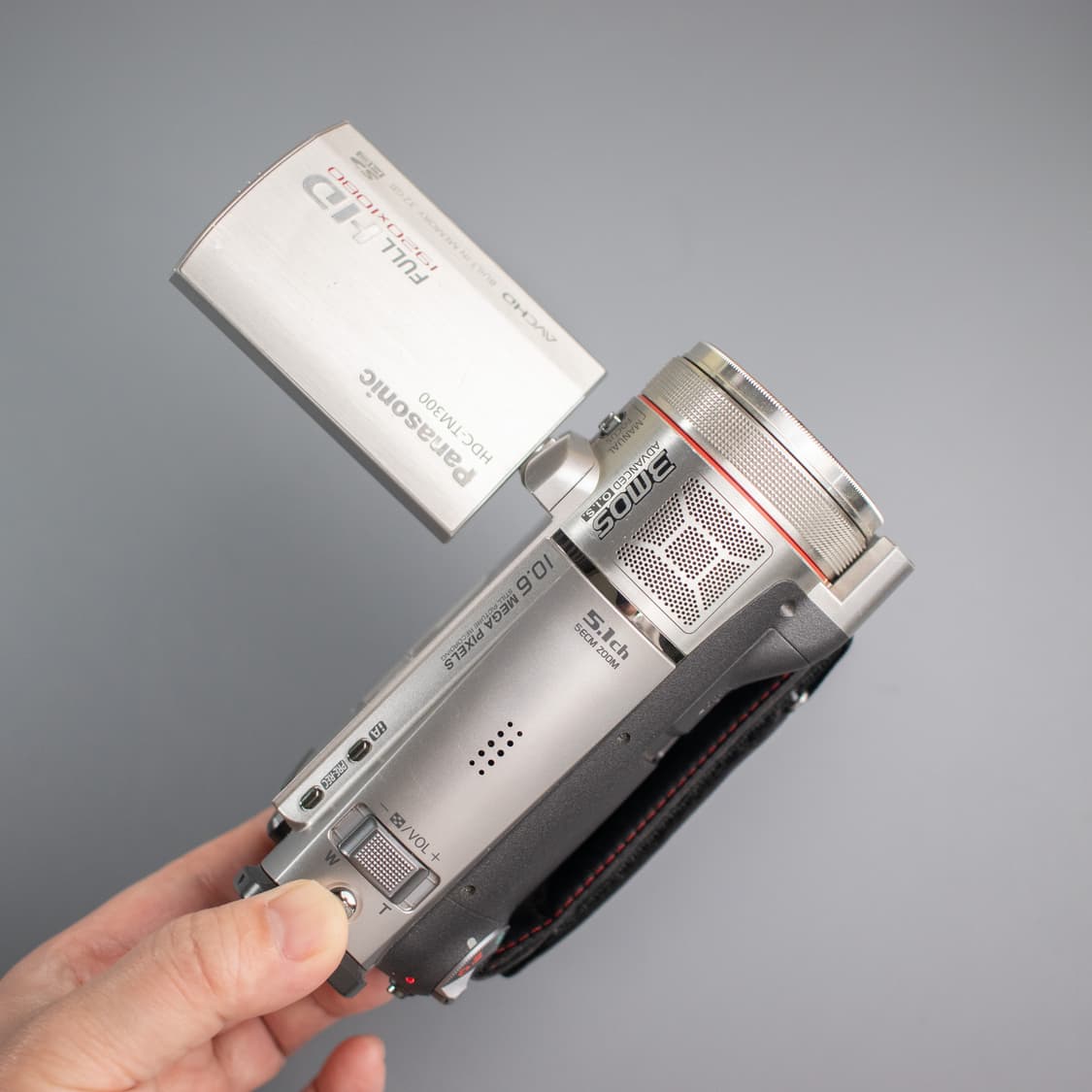 빈티지 캠코더 파나소닉 hdc tm300( 영상캡쳐본 0) 상품이미지6