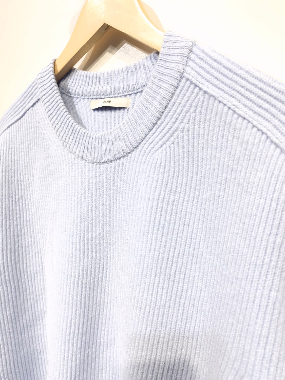 한섬시스템 SYSTEM 울 캐시미어 니트_100 상품이미지3