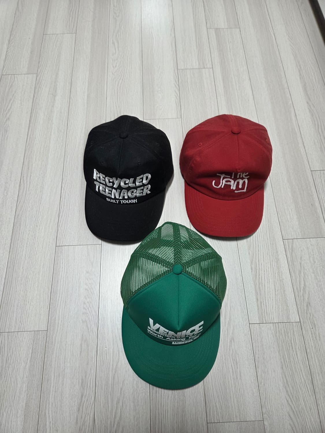 뤡코즈 트러커캡, 샌드파이퍼 트러커캡 상품이미지1