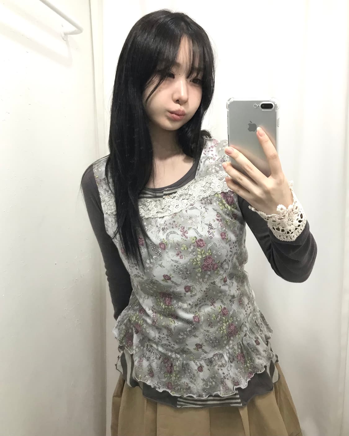 그레이 모리 코디 세트 🤍 상품이미지3